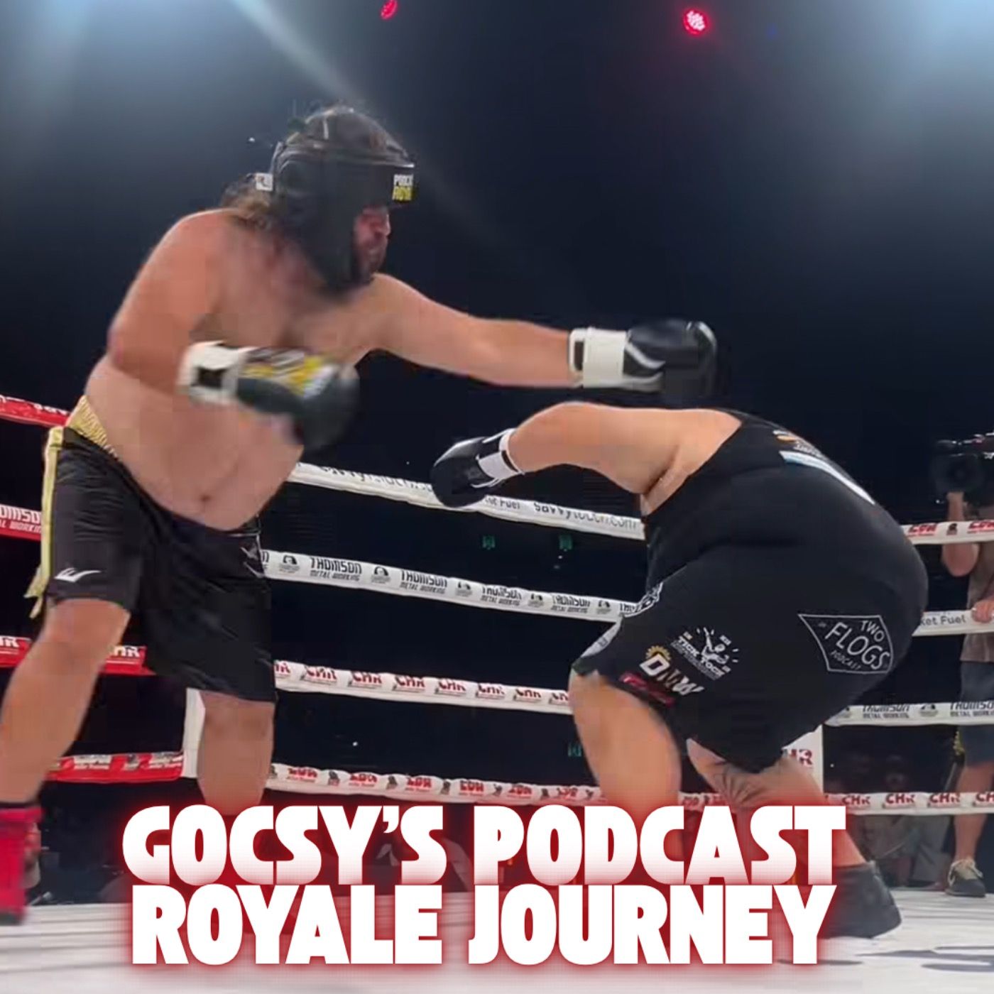 Gocsy's Podcast Royale Journey episode artwork