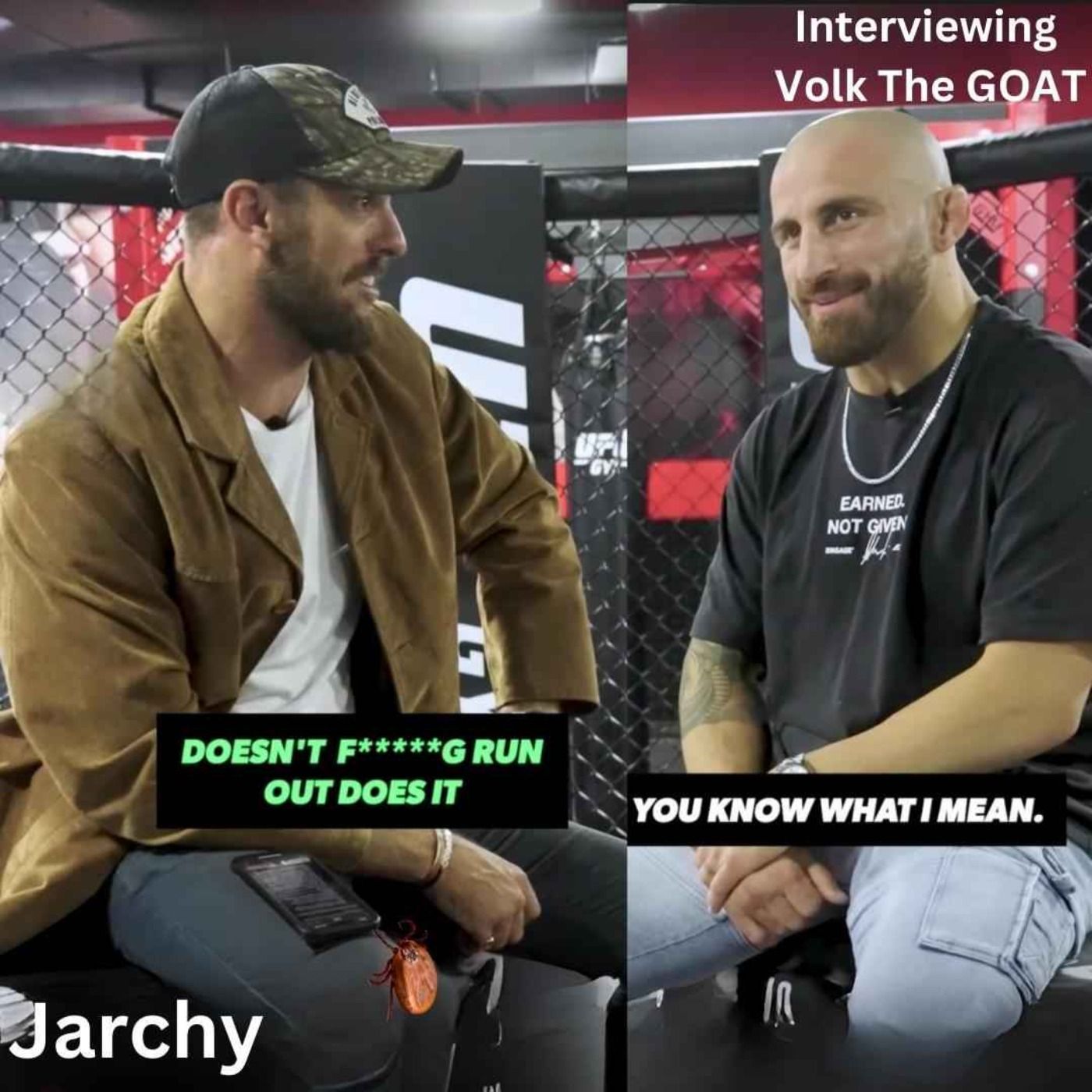 Jarchy : Interviewing Volk The GOAT episode artwork