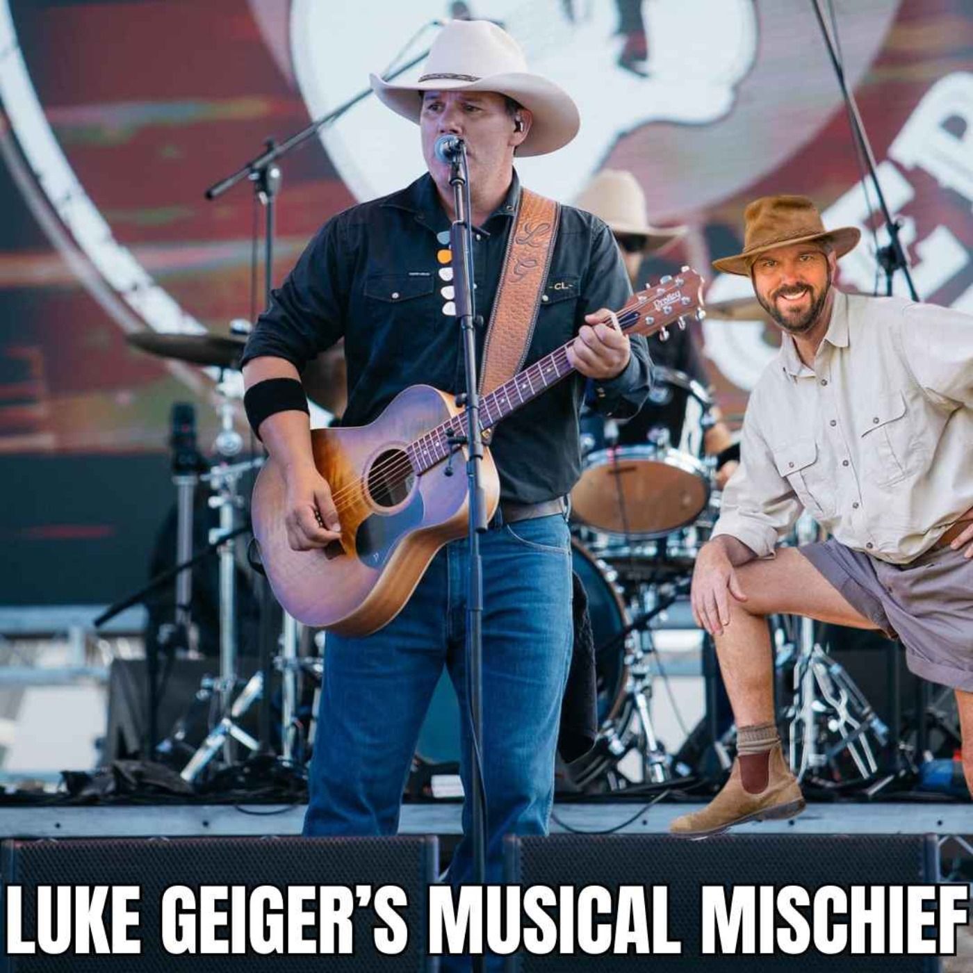 Tunes and Tomfoolery: Luke Geiger's Musical Mischief episode artwork