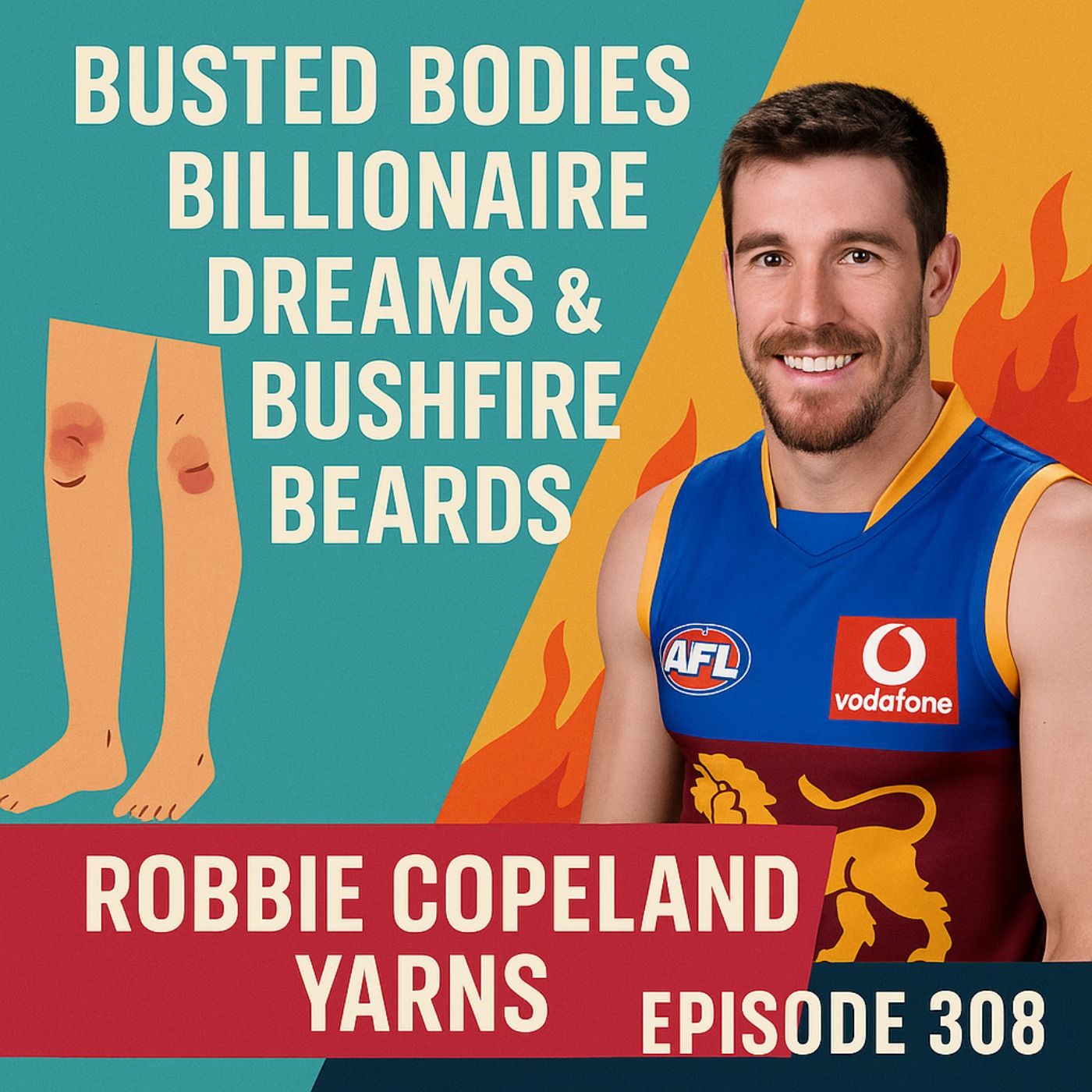 Busted Bodies, Billionaire Dreams & Bushfire Beards – Copeland Signs Off episode artwork