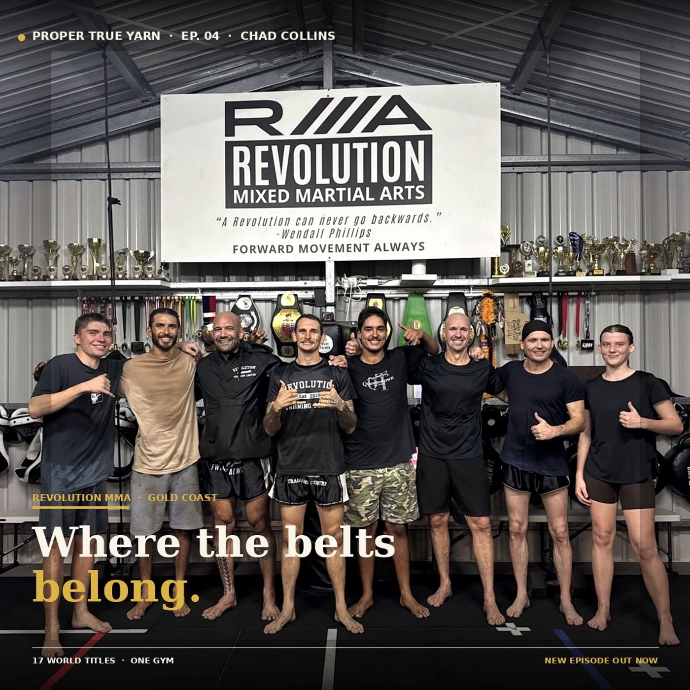 Belts Belong in the Gym, Inspiring the Next Generation & Why Muay Thai Beats MMA