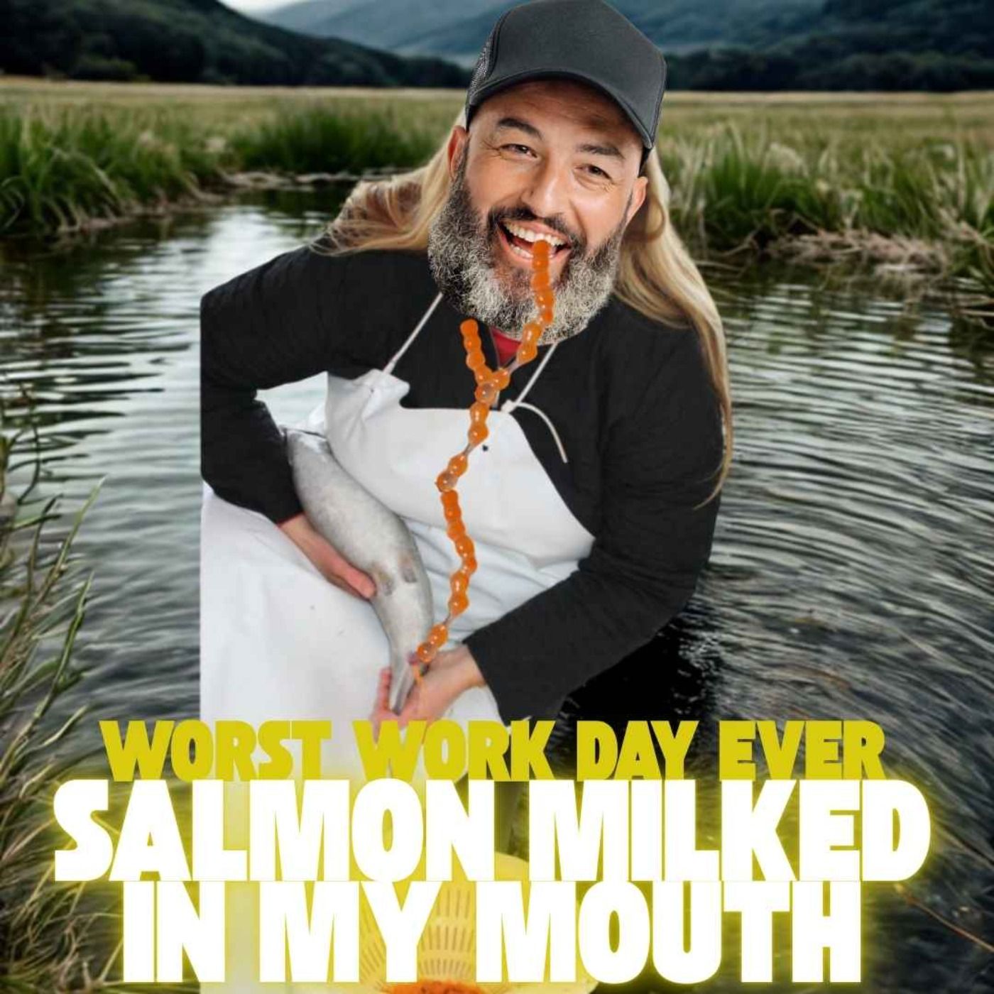 Worst Workday Ever: Salmon Milked… Into My Mouth episode artwork