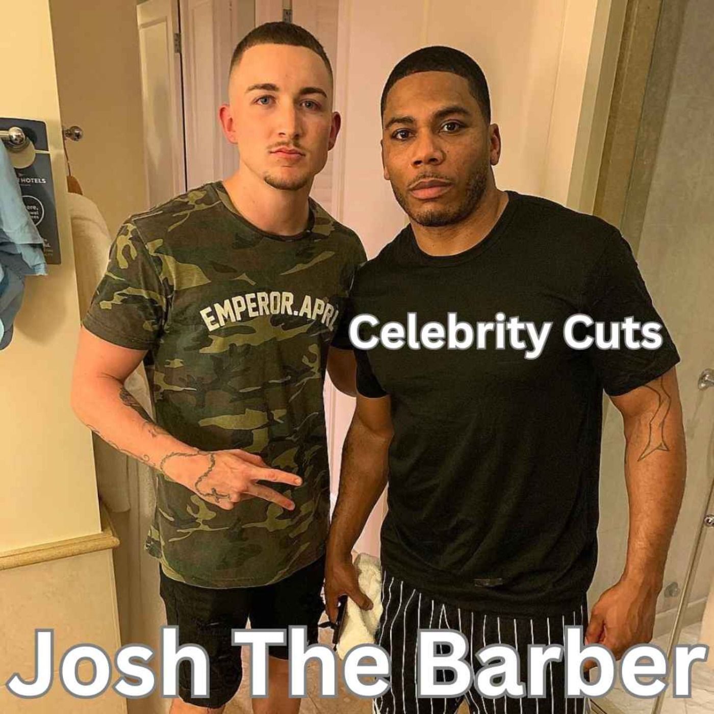 Josh The Barber : Celebrity Cuts episode artwork