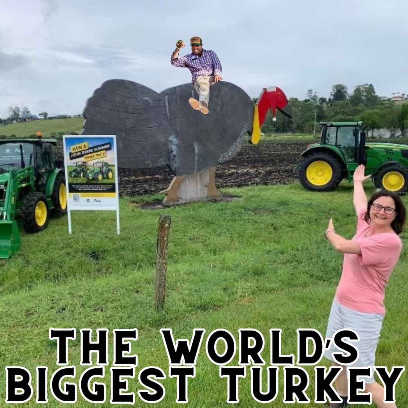 The World's Biggest Turkey episode artwork