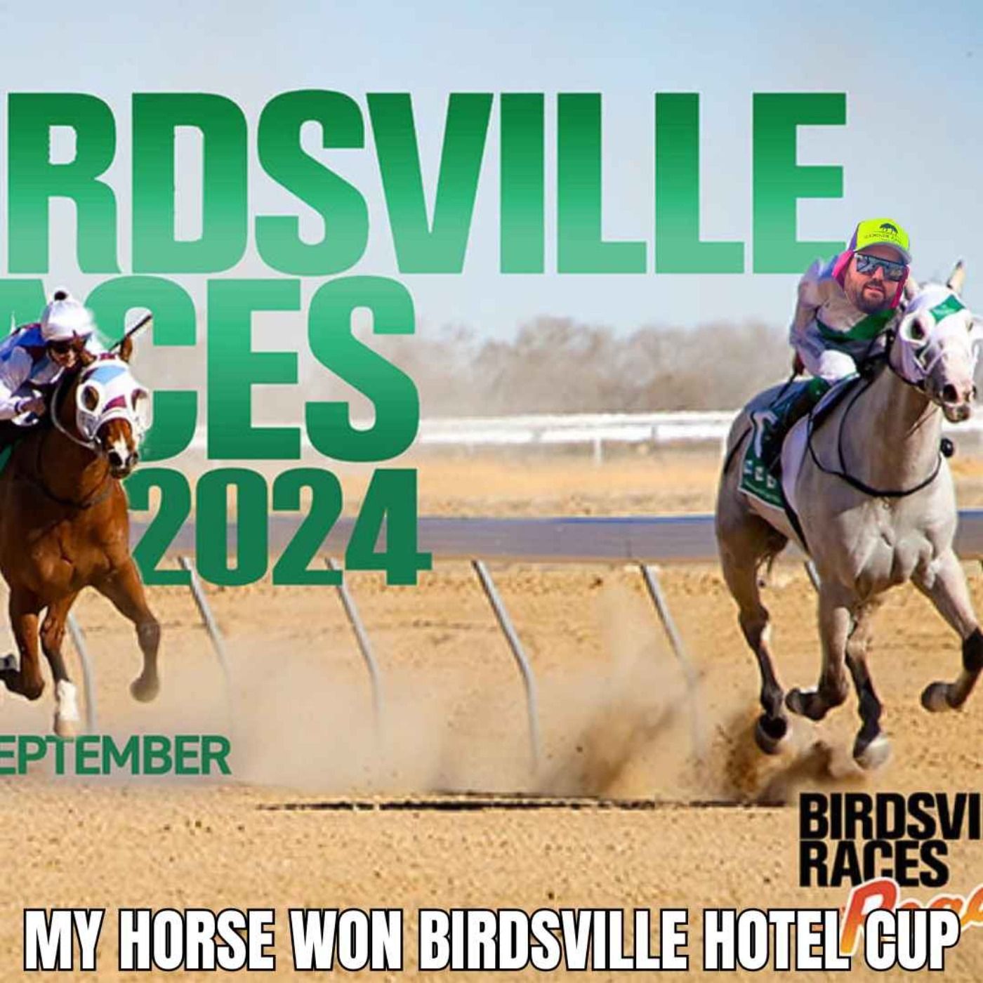 My Horses Won The Birdsville Hotel Cup, Twice episode artwork