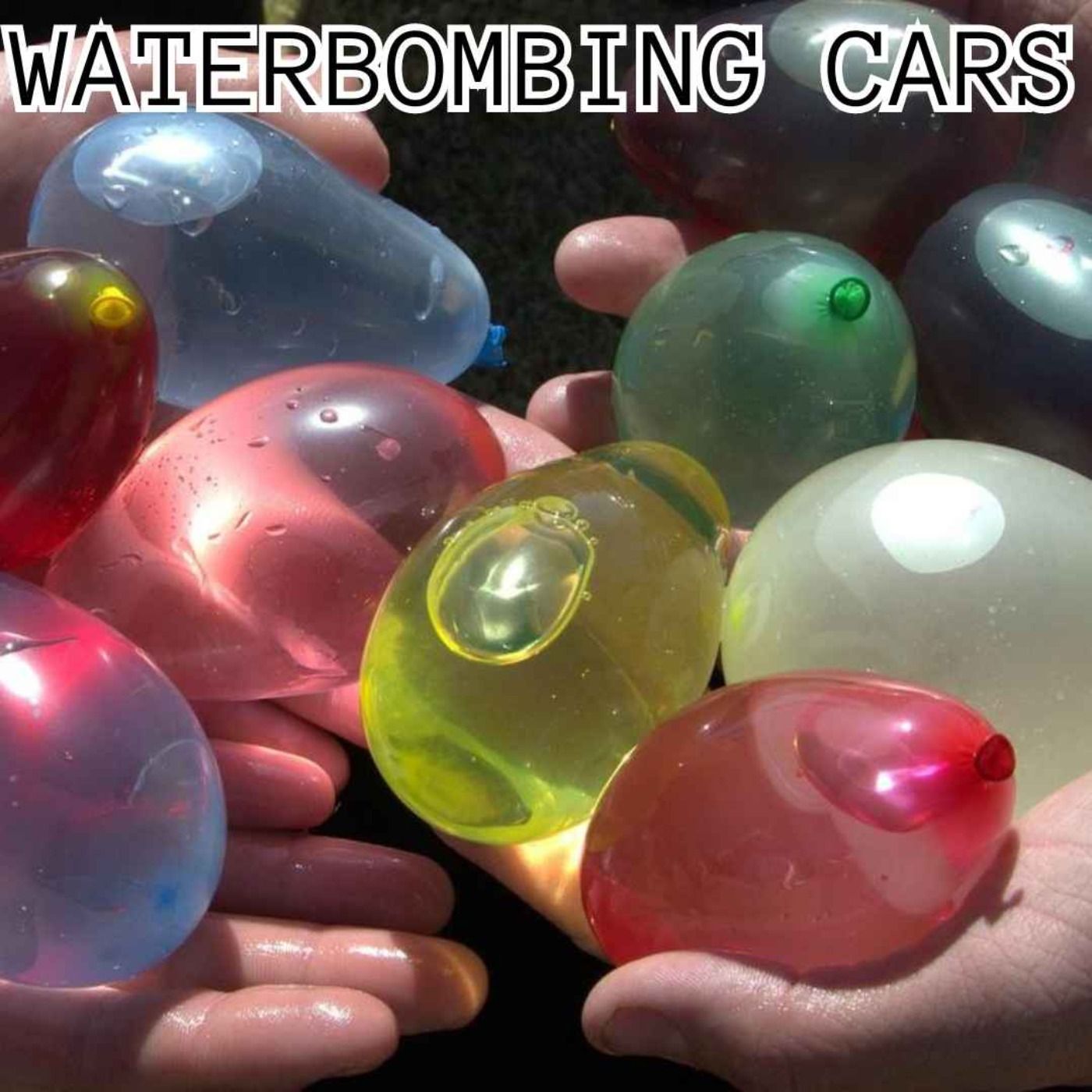 Water Bombing Cars episode artwork