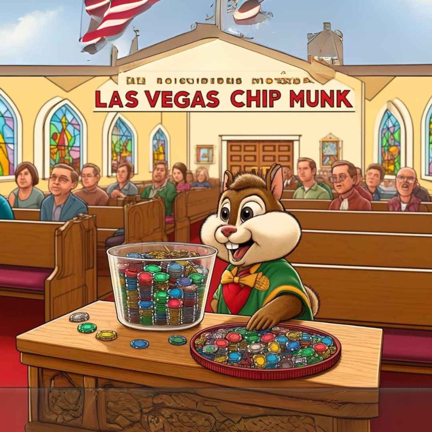 The Las Vegas Chip Munk episode artwork