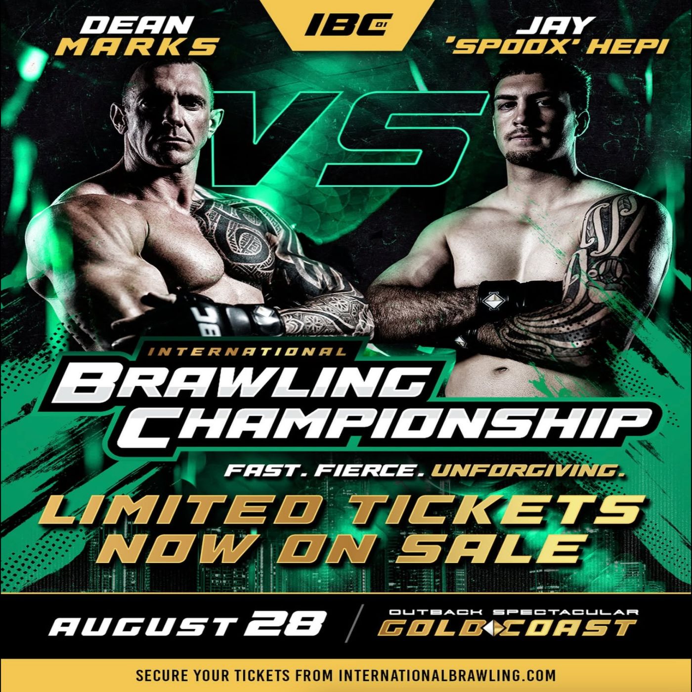 International Brawling with Dean Marks episode artwork