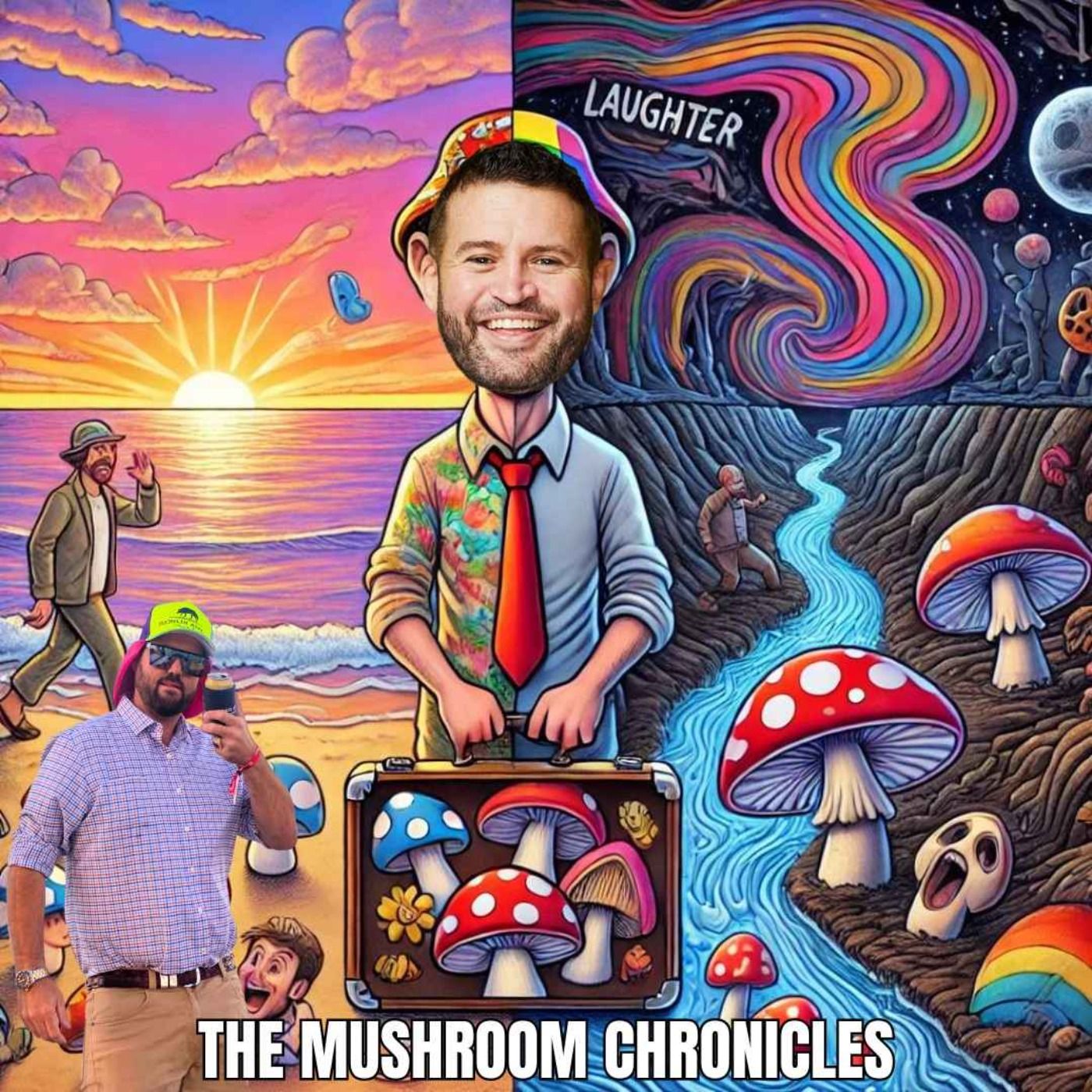 Epiphanies to Entrepreneur: The Mushroom Chronicles episode artwork