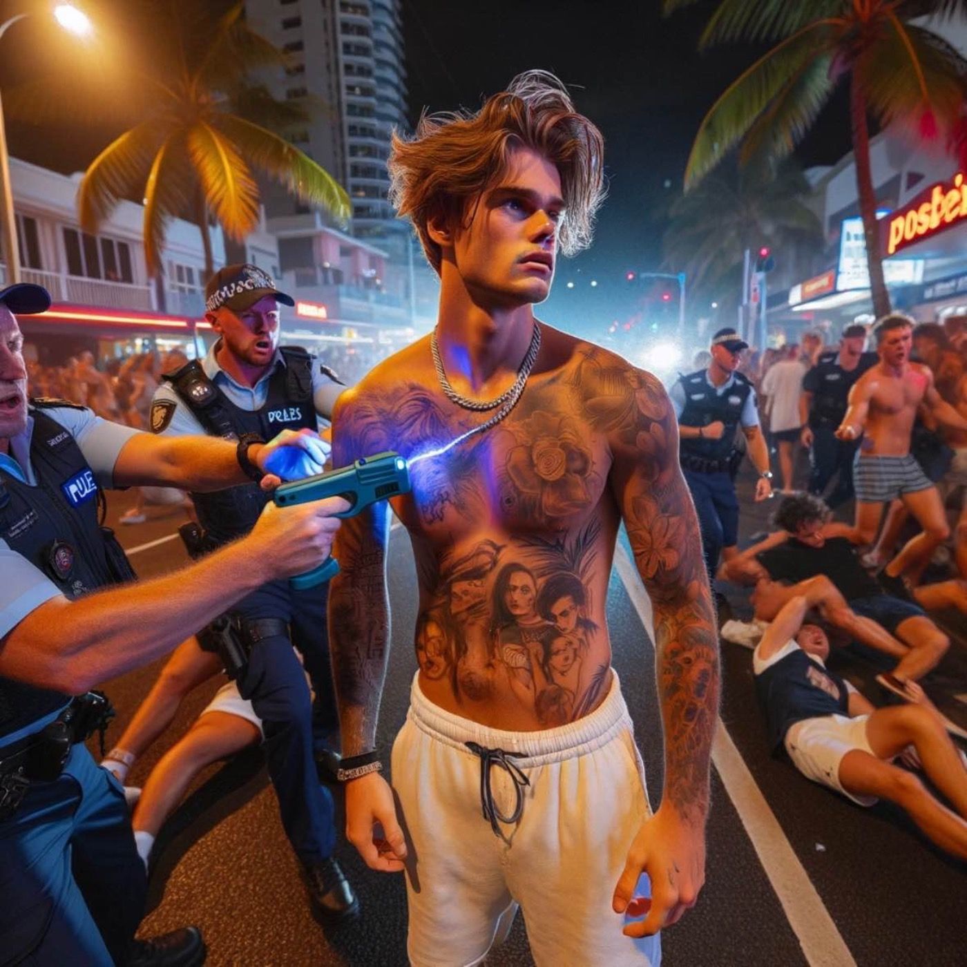 I Was Tasered At Schoolies By Police & Pissed Myself episode artwork