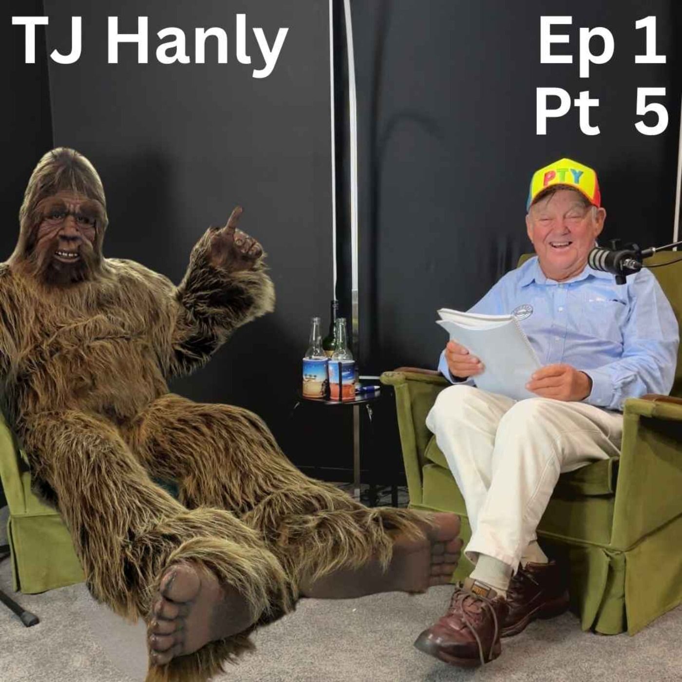 TJ Hanly : Black Water Yeti Investigation episode artwork