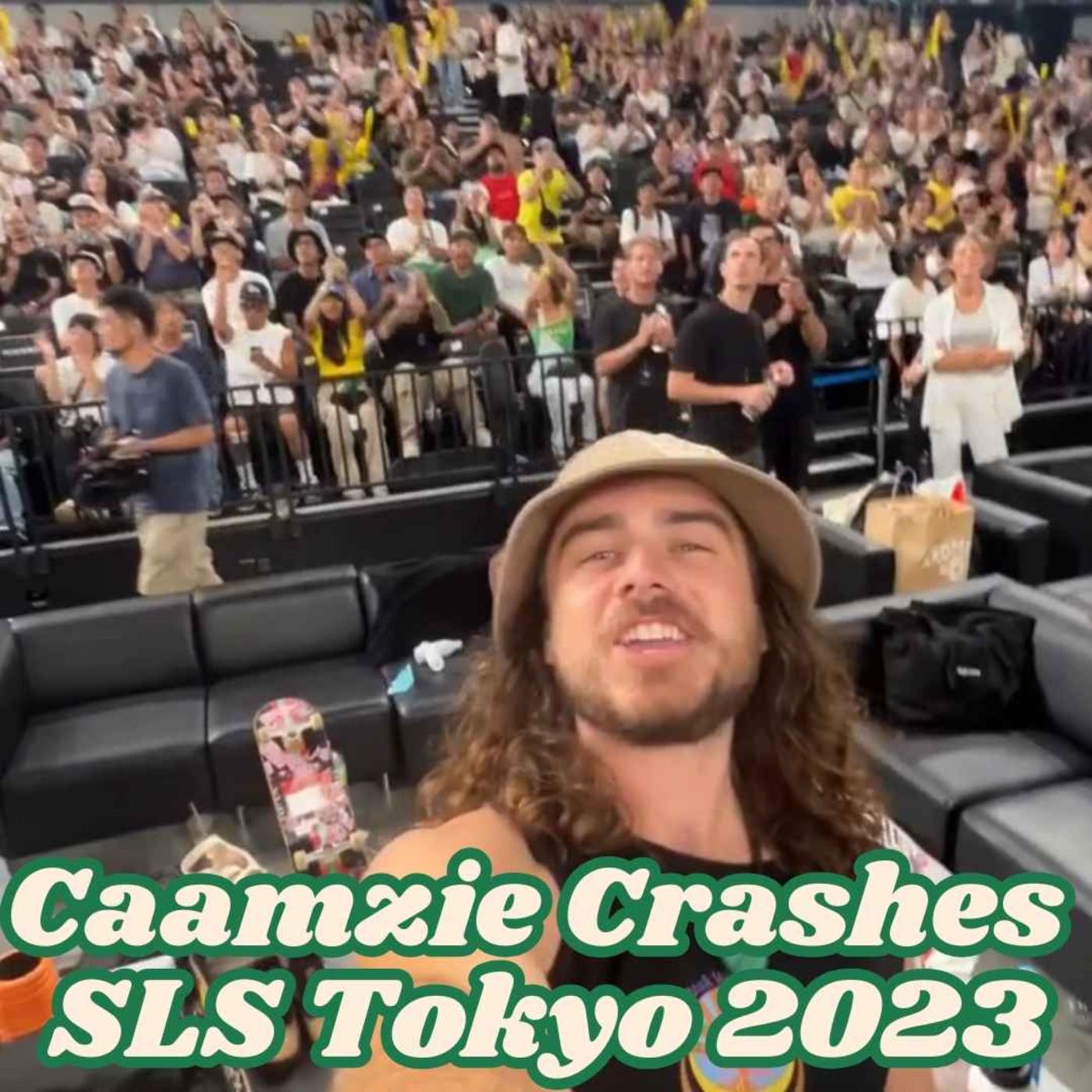 I Snuck Into Street League Skateboarding In Tokyo 2025! episode artwork