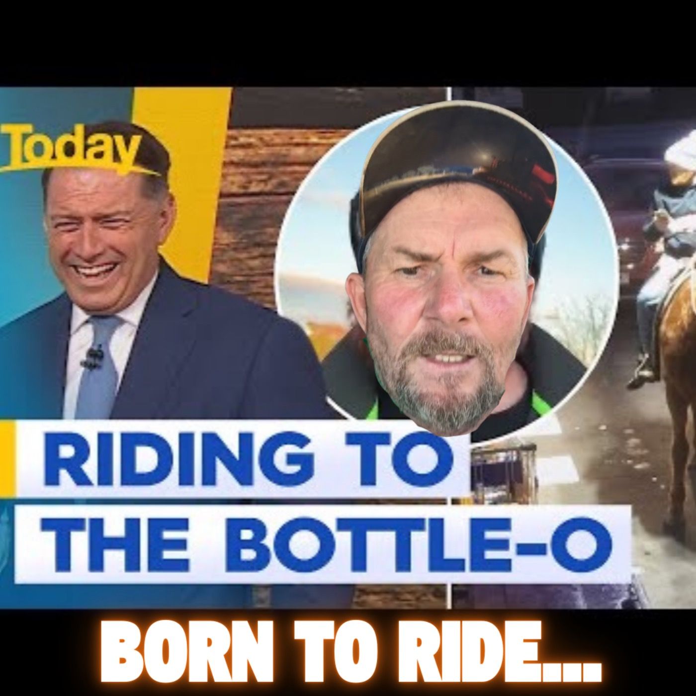 Born to Ride… and Bucked to the Shithouse | Proper True Yarn w/ Trev episode artwork