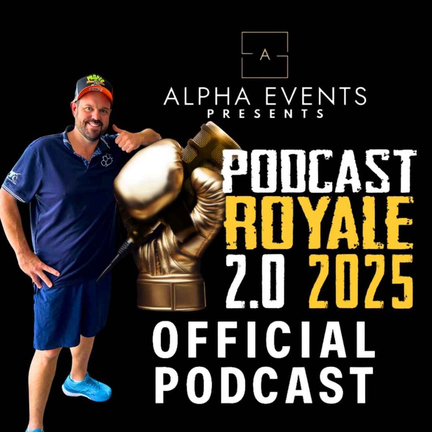 The Podcast Royale Official Podcast episode artwork