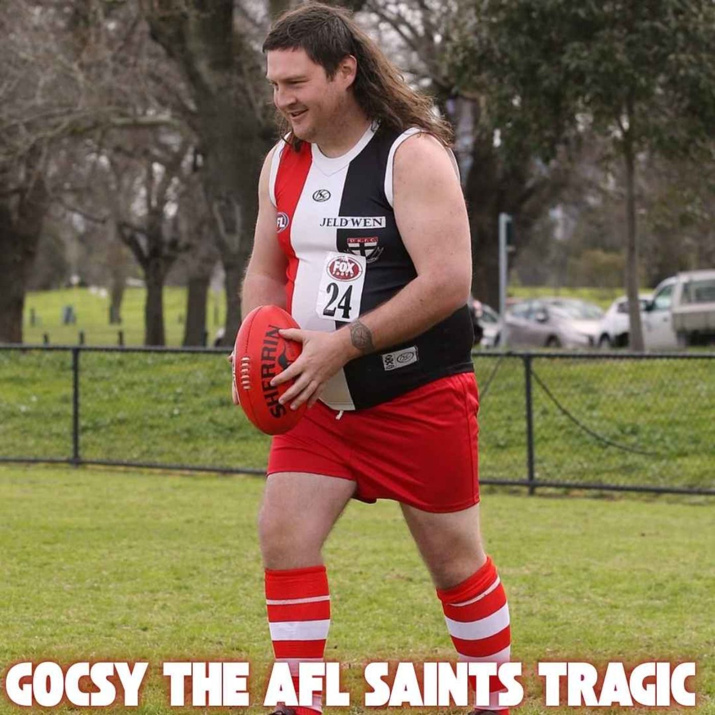 Saints Tragic Gocsy, St Kilda & the Art of Backing Battlers episode artwork