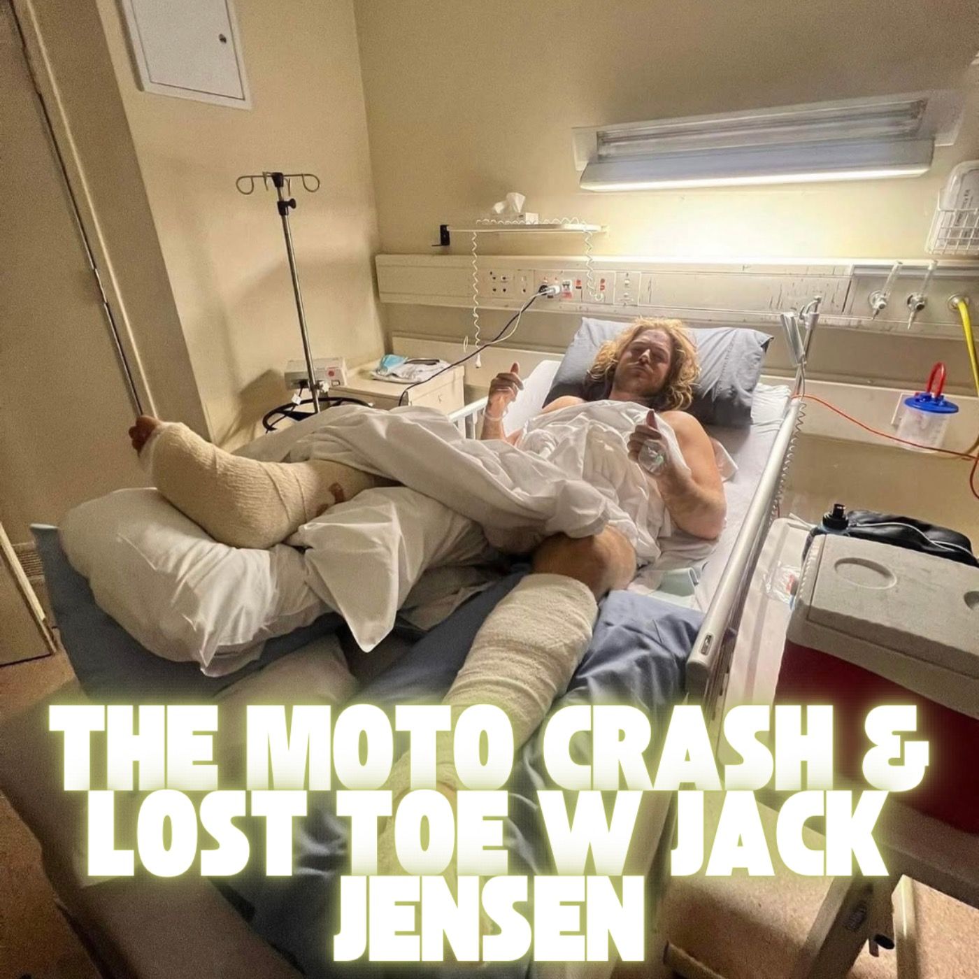 The Moto Crash, Lost Toe & 10-Hour Forest Rescue w/ Jack Jensen episode artwork