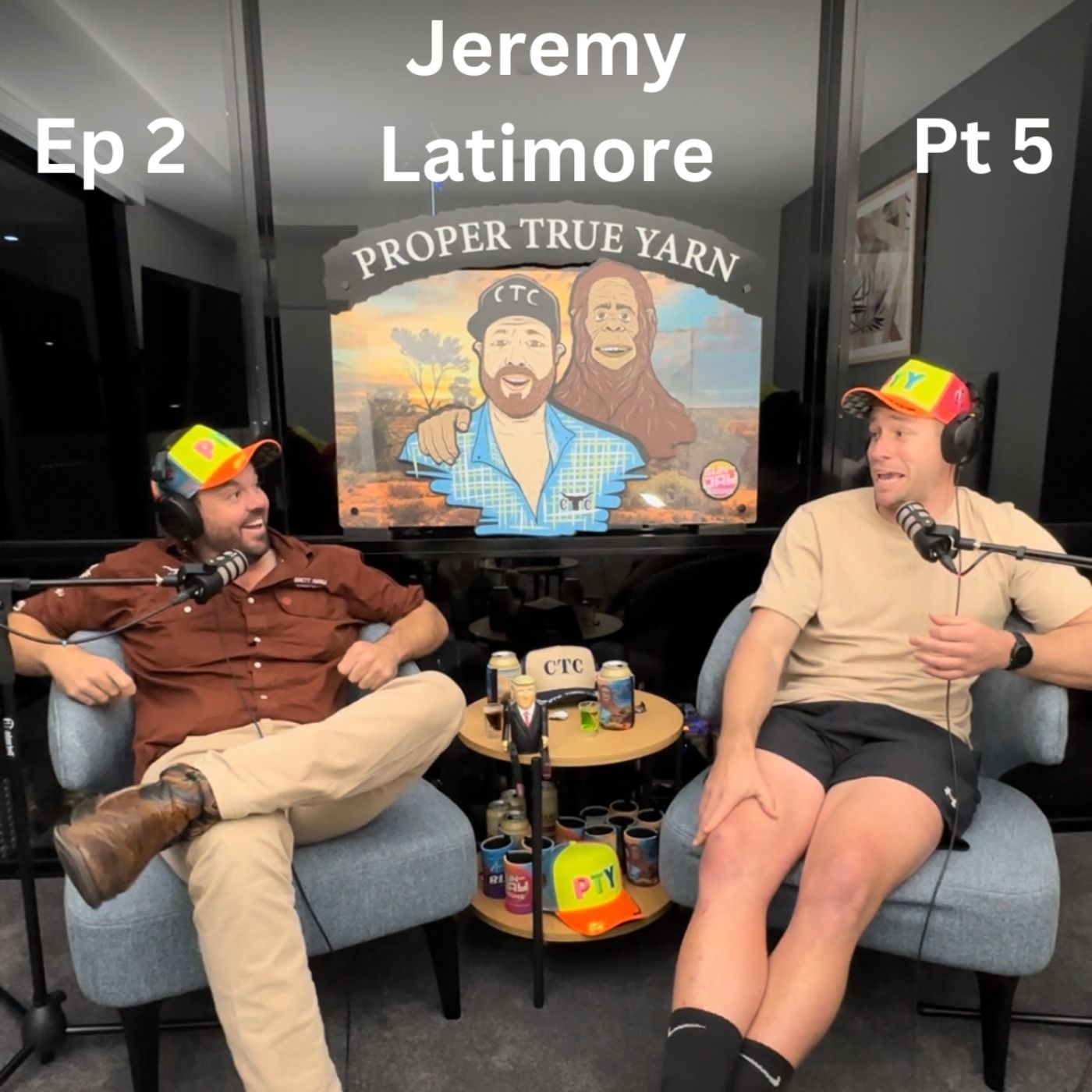 Jeremy Latimore : Naked Driver Pulling Himself episode artwork