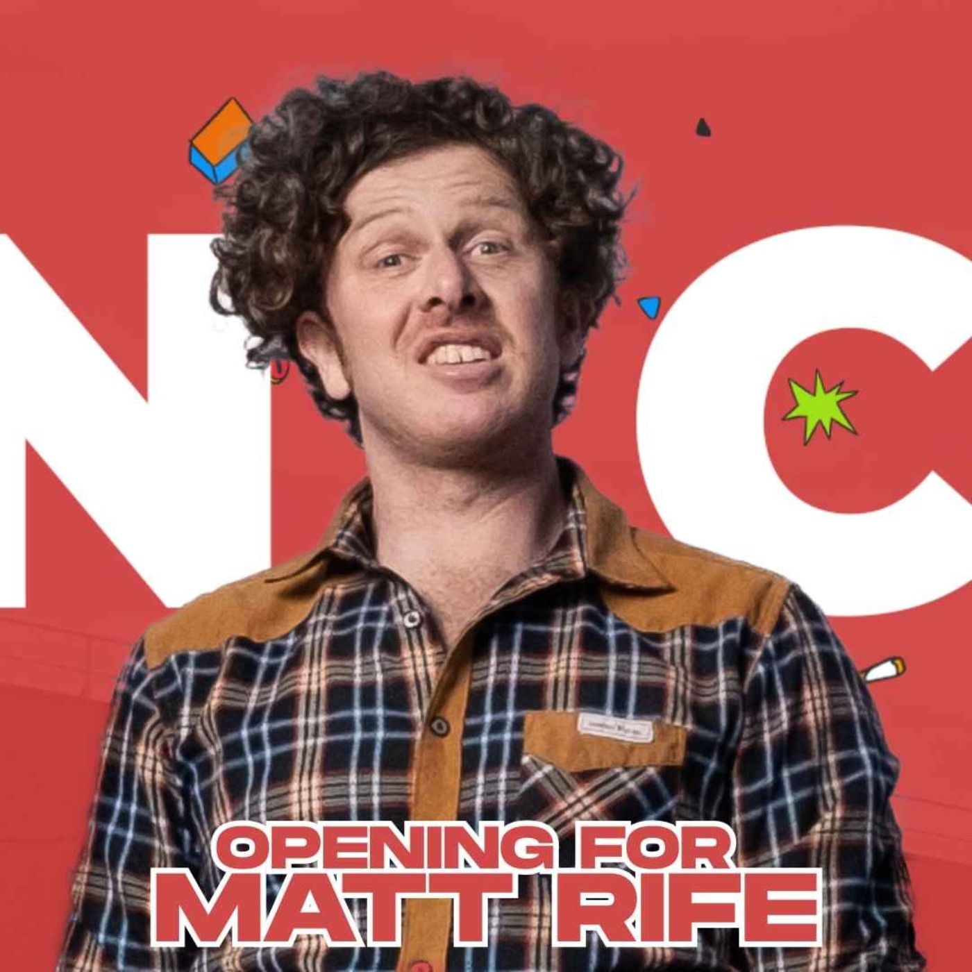 From Viral Rib Joke to Opening for Matt Rife episode artwork