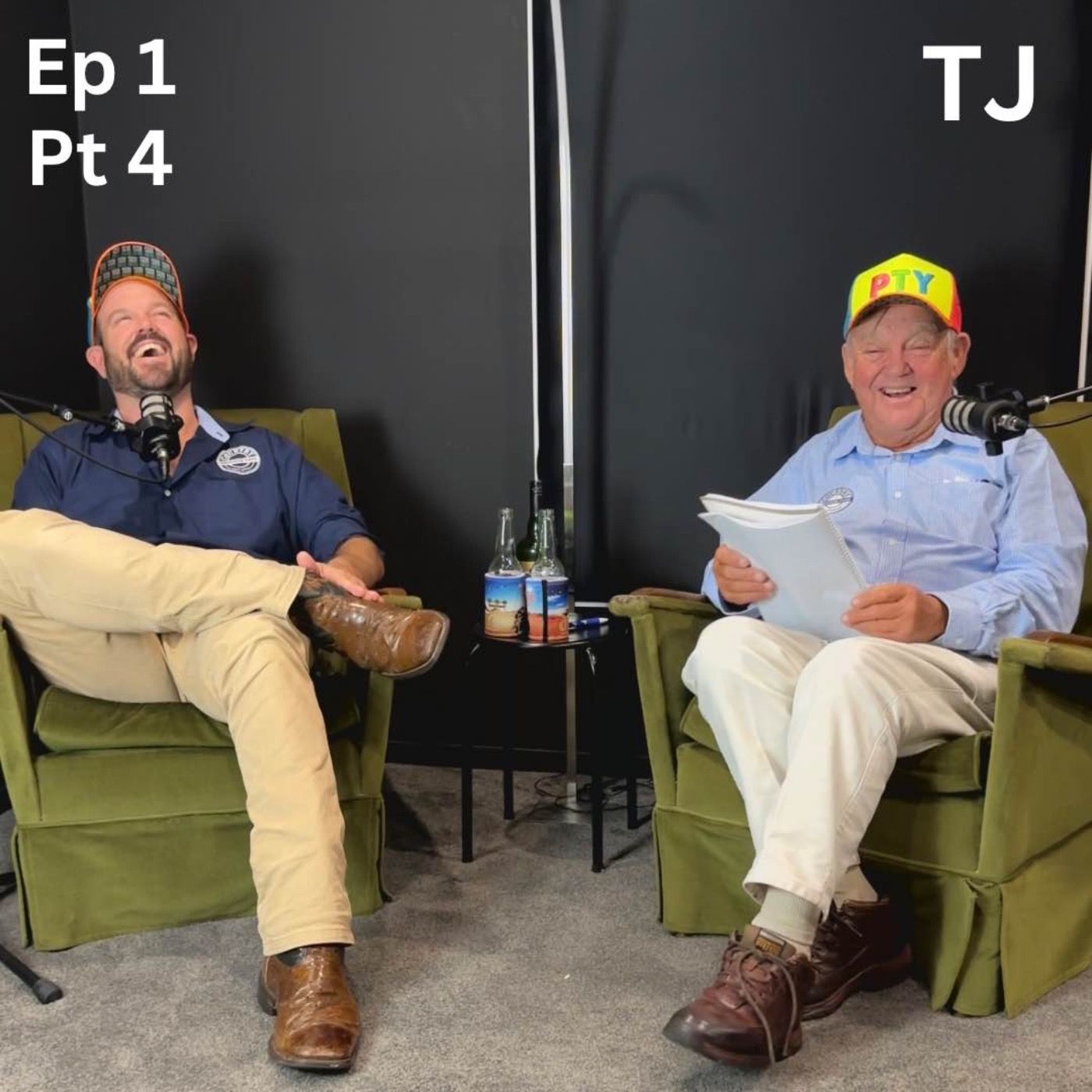 TJ Hanly : Fightin Kiwi Shearers episode artwork
