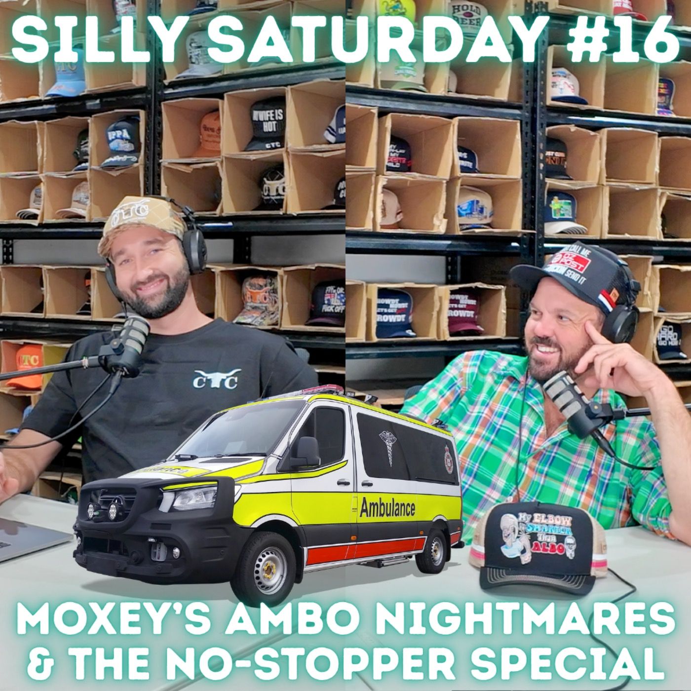 Silly Saturday 16: Moxey’s Ambo Nightmares & The No-Stopper Special