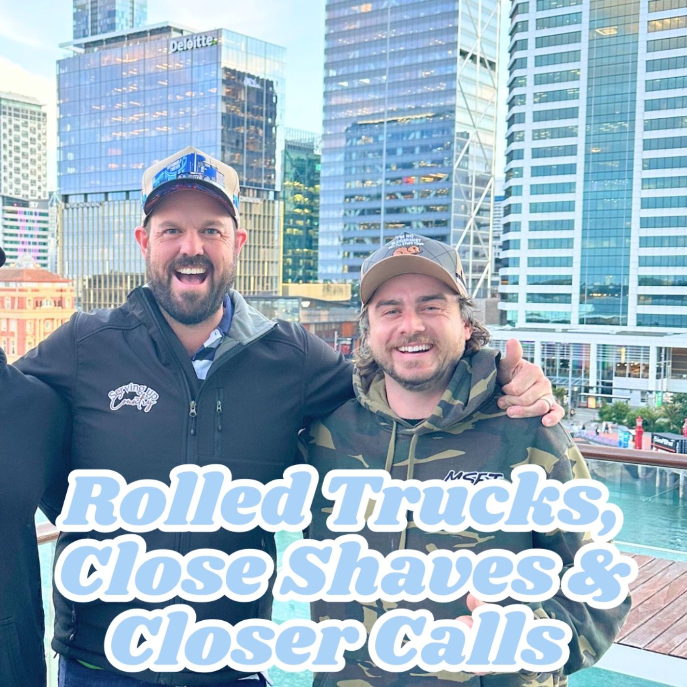 Rolled Truck, Close Shave, Closer Calls episode artwork