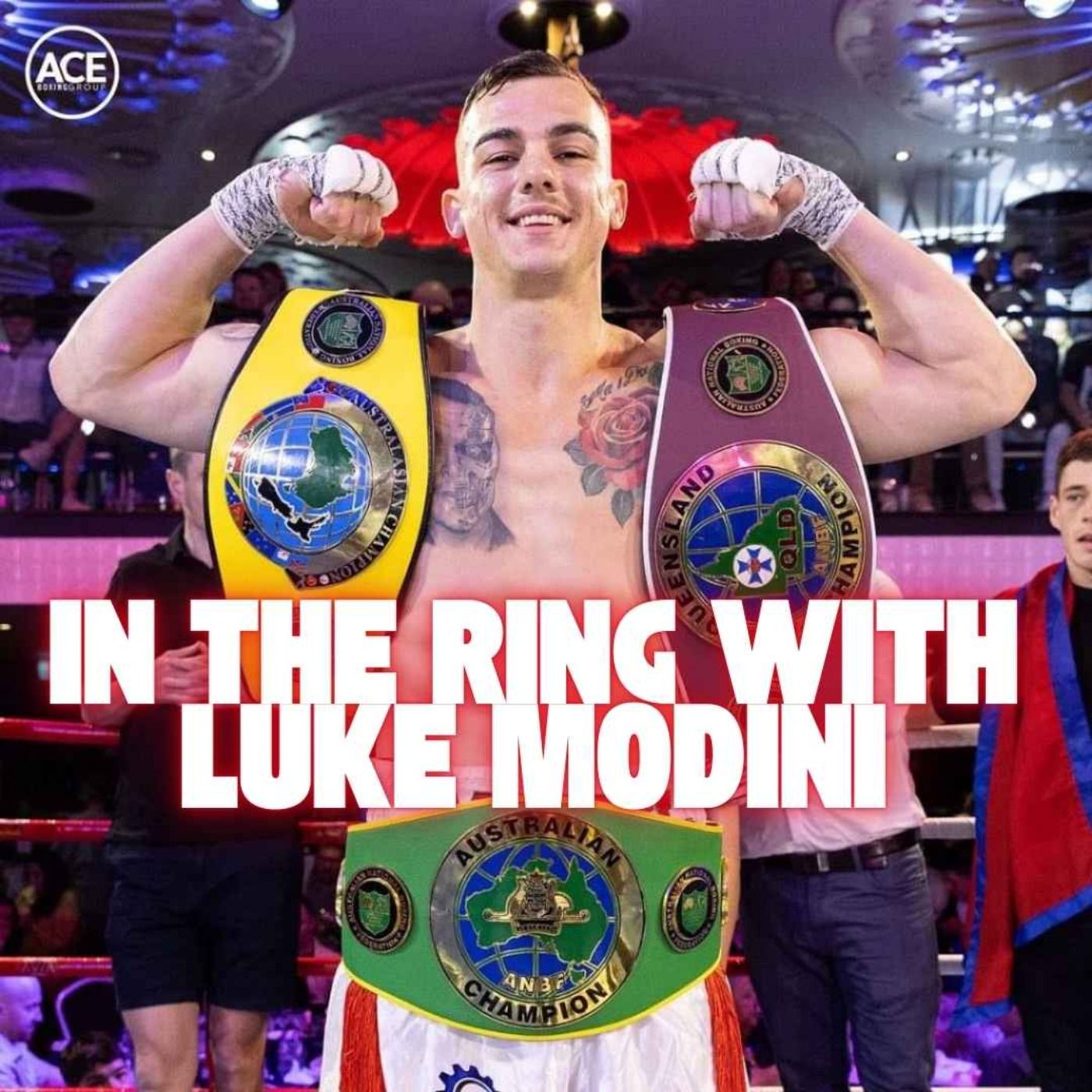 Inside the Ring with Luke Modini episode artwork