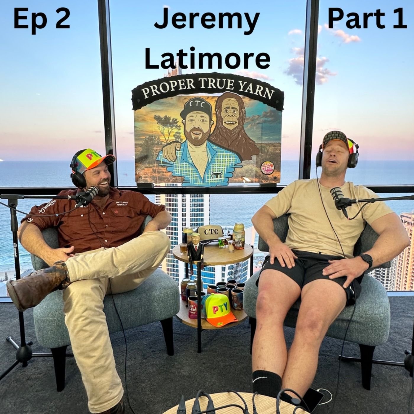 Jeremy Latimore : Wayne Bennett Army Camp episode artwork