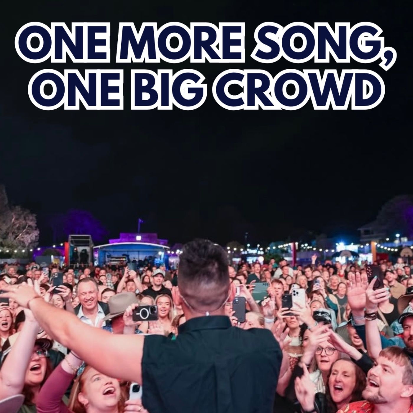 One More Song, One Big Crowd - James Johnston at Strumming Bird episode artwork