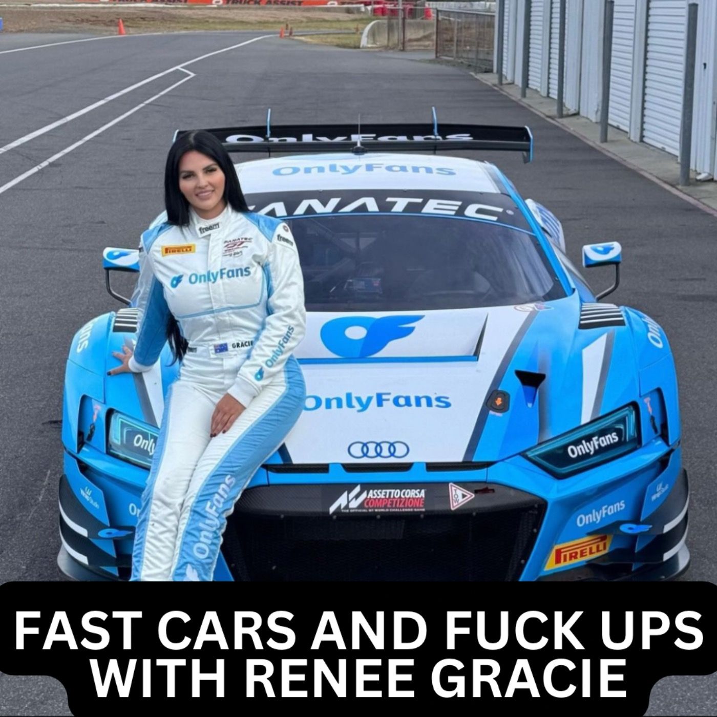 Fast Cars and Fuck Ups With Renee Gracie episode artwork