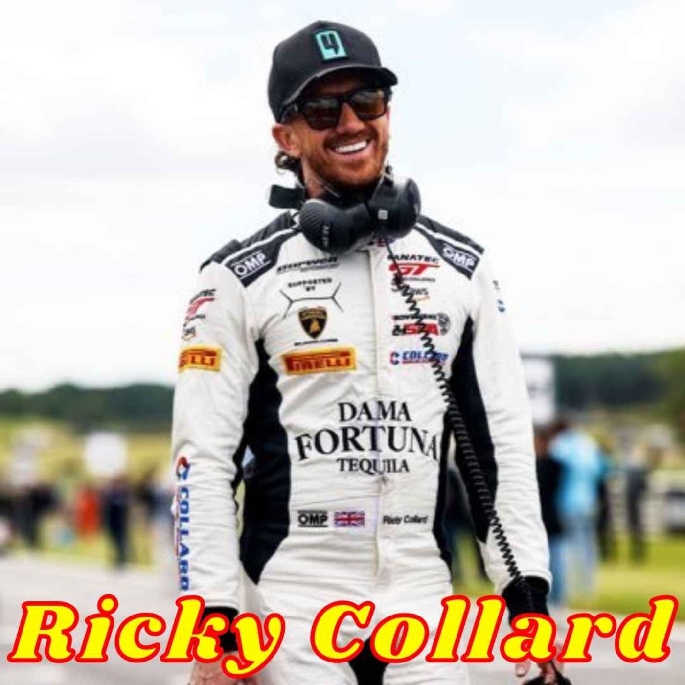 From Broken Bones to British GT Glory – Ricky Collard’s Flat-Out Yarn episode artwork