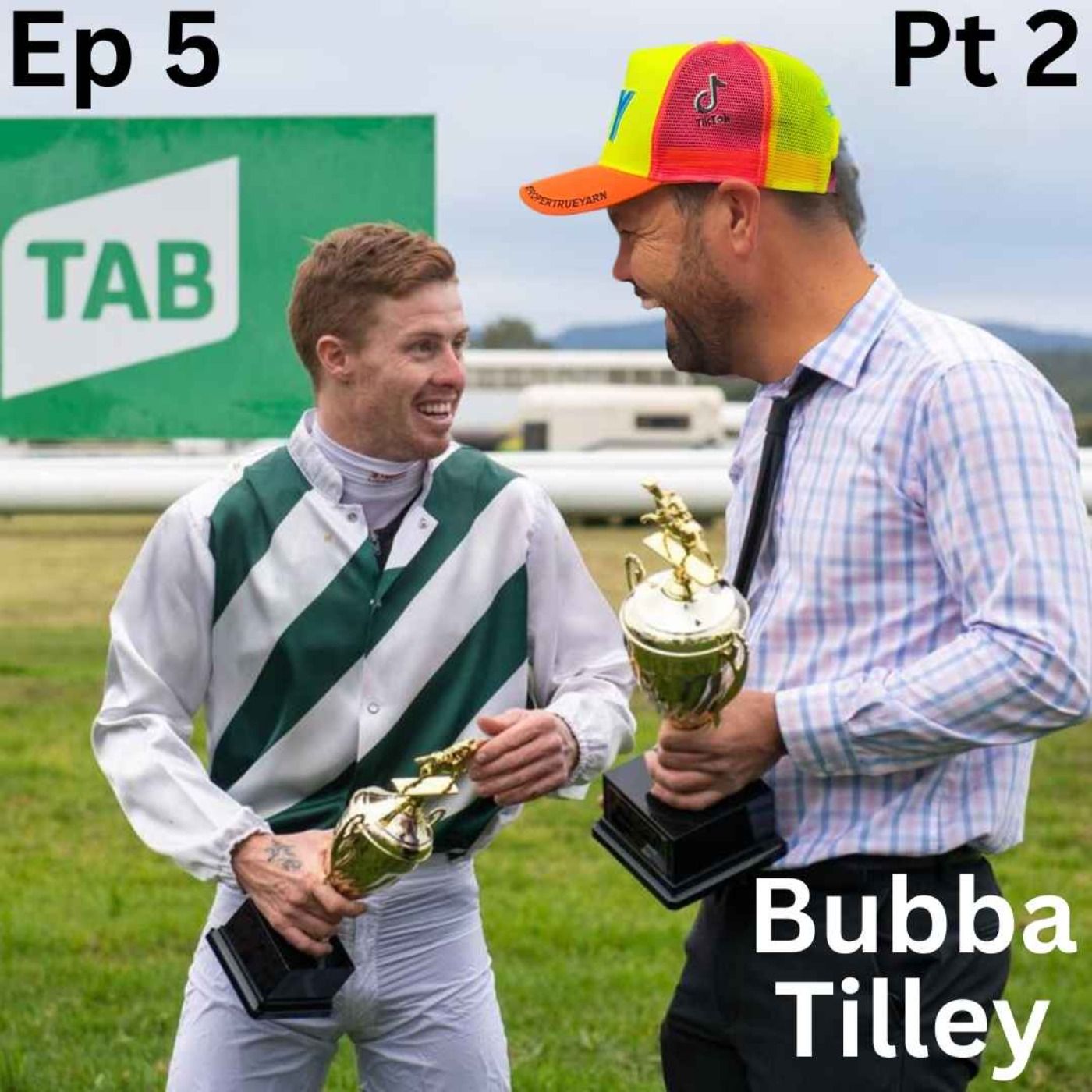 Bubba Tilley : Horse Racing Insider episode artwork