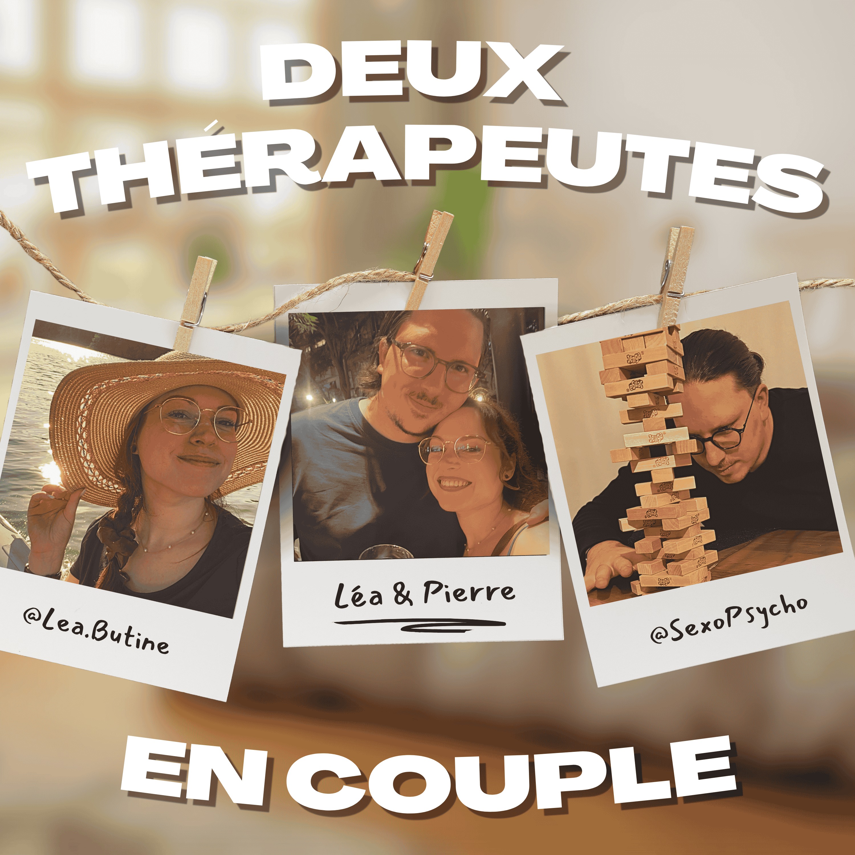 Logo of the podcast Deux Thérapeutes En Couple Podcast Deux Thérapeutes En Couple