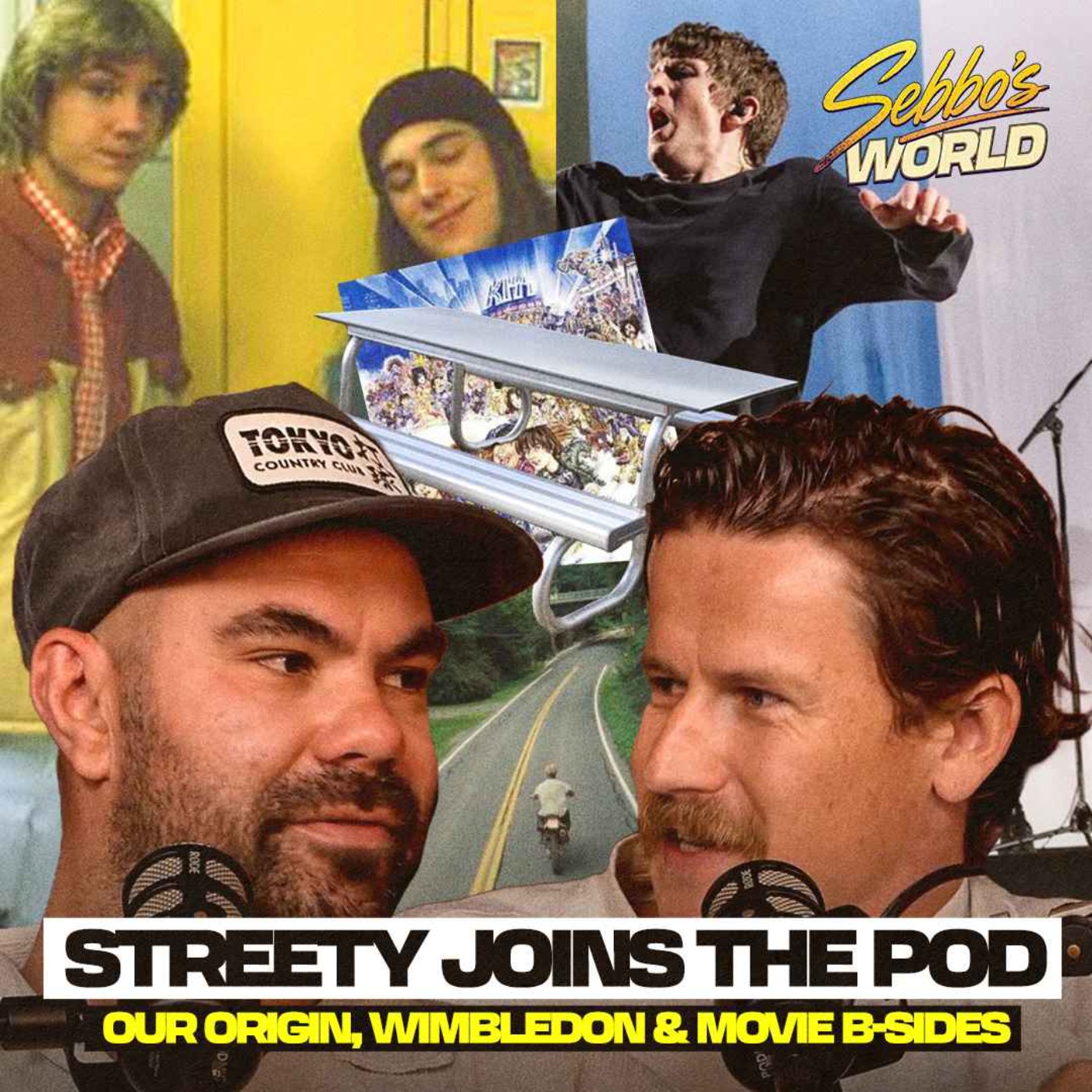 Streety Joins the Pod: Our Origin Story, Wimbledon House Parties & Movie B-Sides