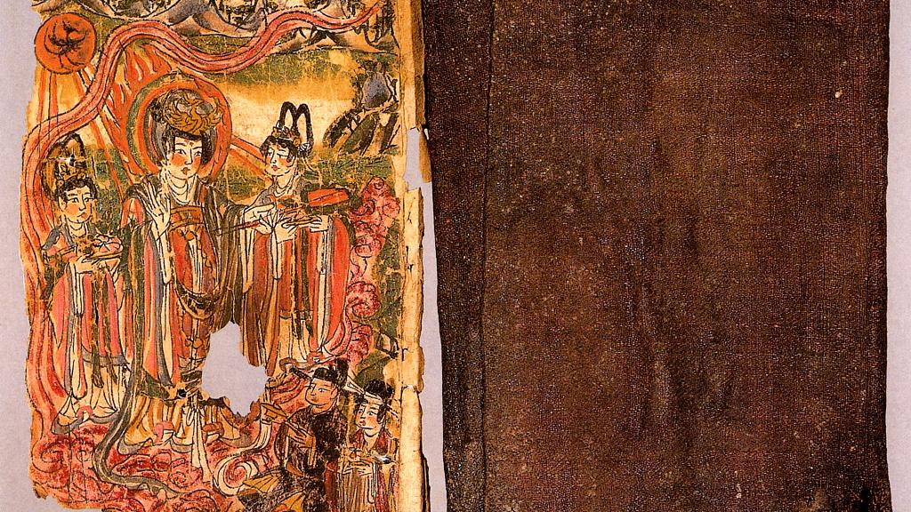 EP 48: A glance at the Dunhuang Manuscripts episode artwork
