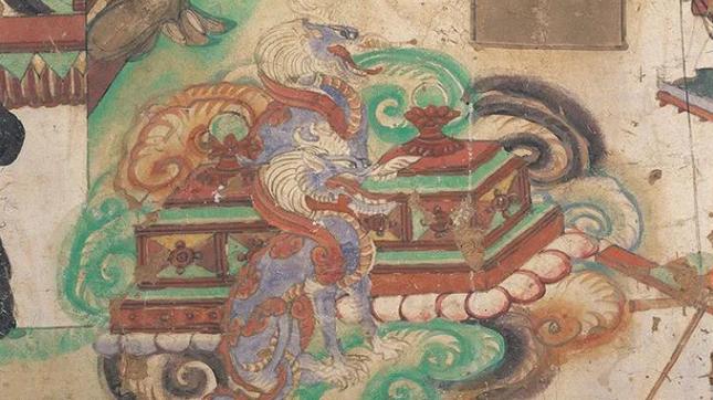 EP 55: Which is the No. 1 auspicious beast in Dunhuang? episode artwork