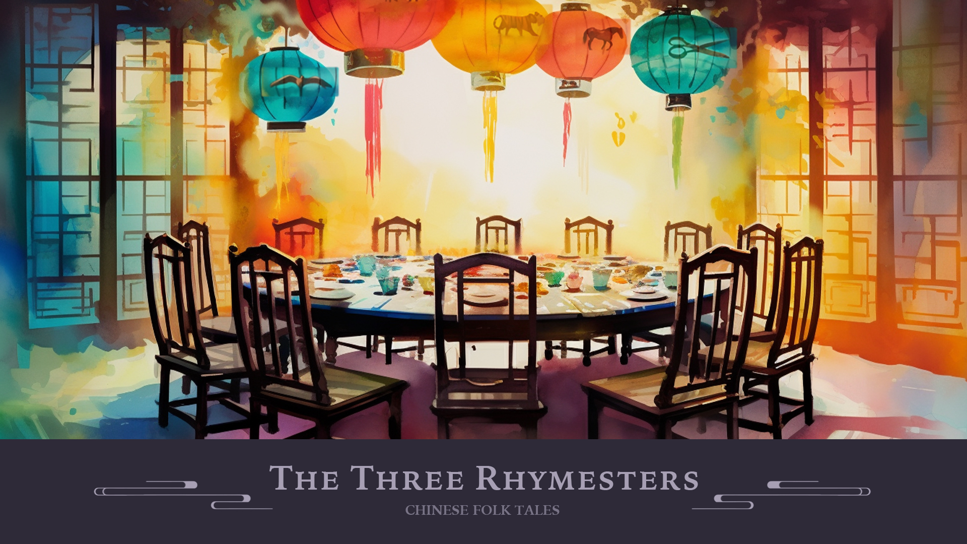 S3E2: The Three Rhymsters episode artwork