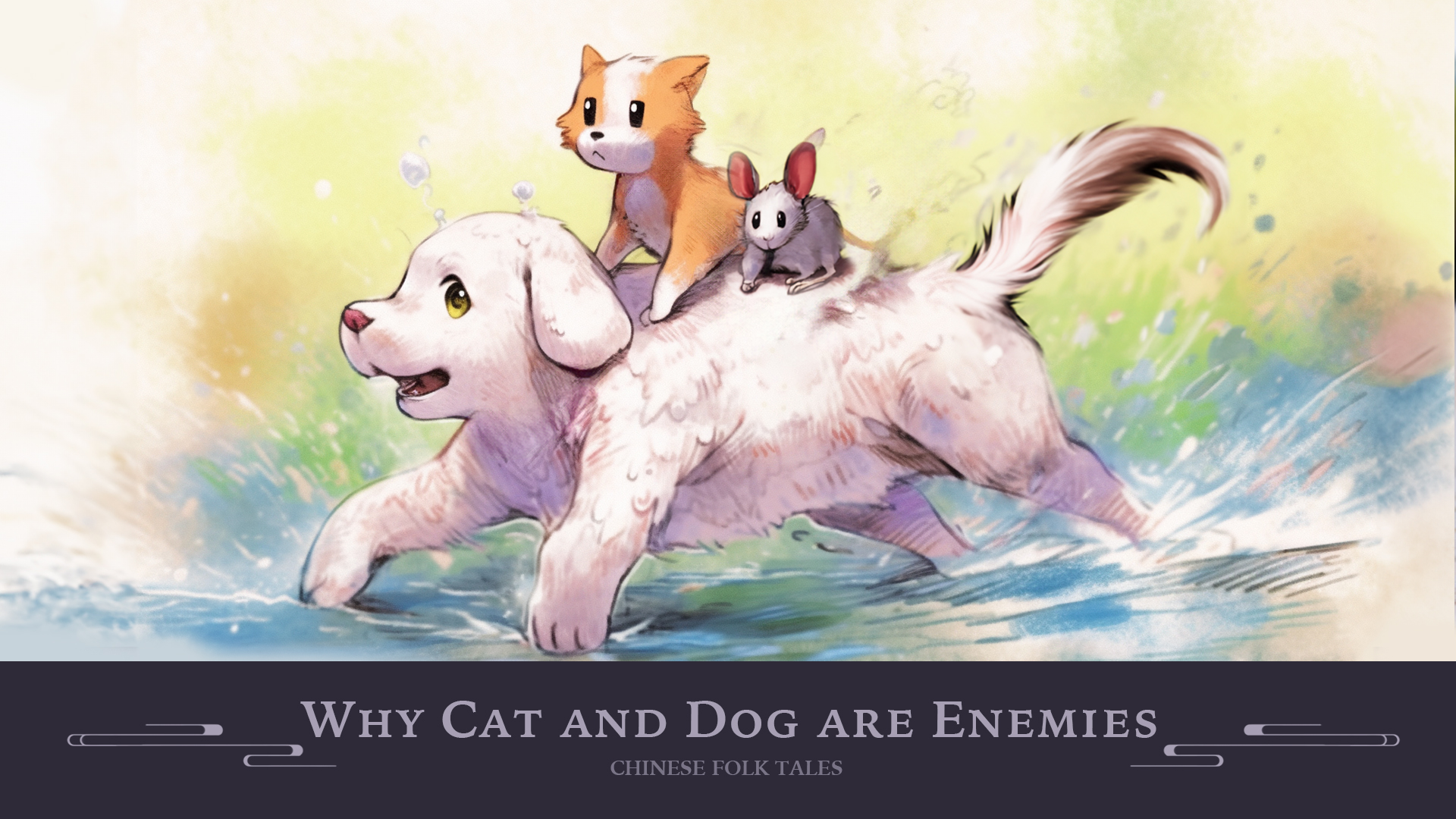 S3E3: Why Cat and Dog are Enemies episode artwork
