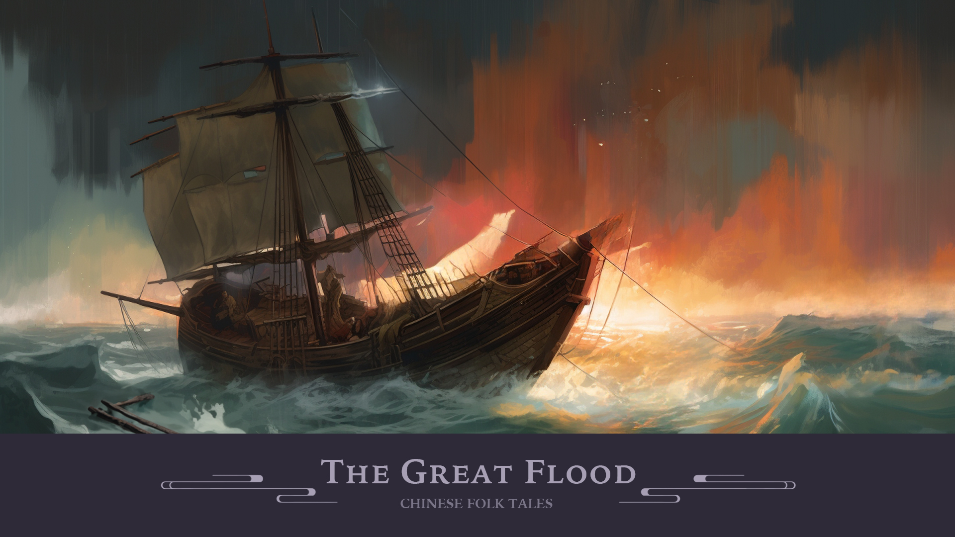 S3E4: The Great Flood episode artwork