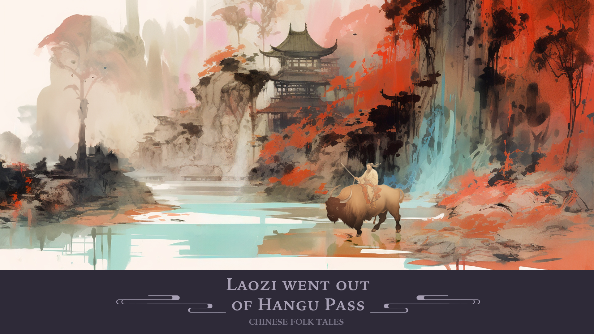 S3E6: Laozi went out of Hangu Pass episode artwork
