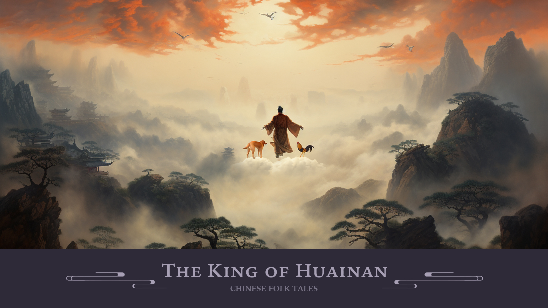 S3E11: The King of Huainan episode artwork