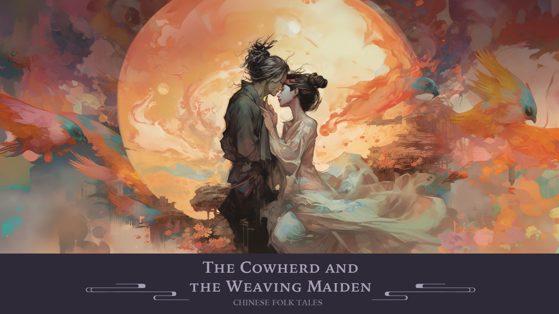 S3E12: The cowherd and the weaving maiden episode artwork
