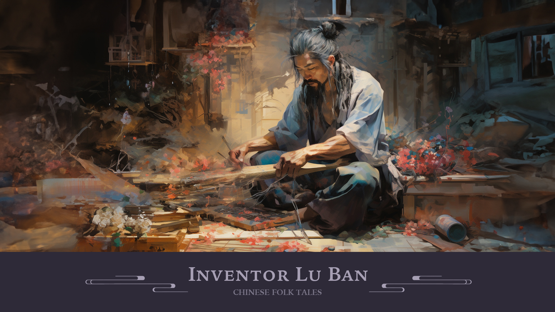 S3E13: Inventor Lu Ban episode artwork