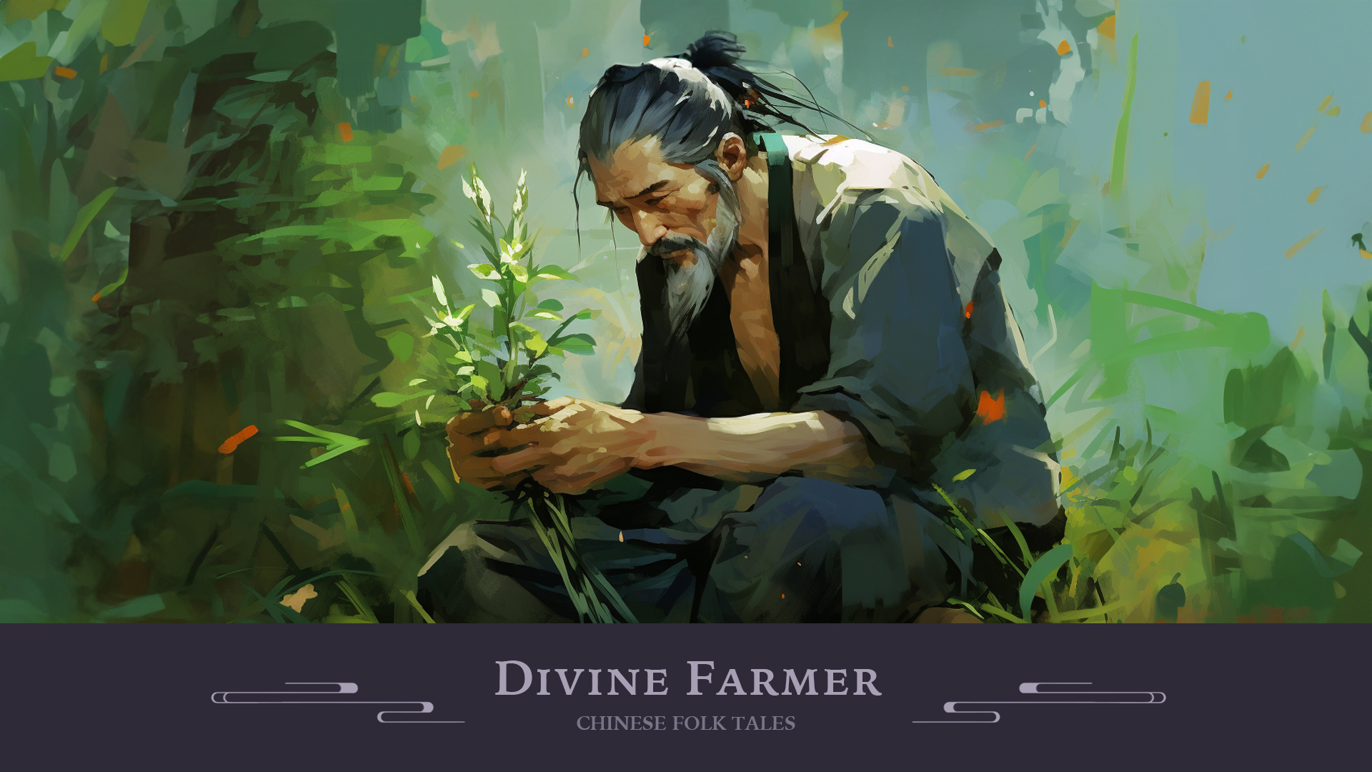 S3E14: Divine farmer episode artwork