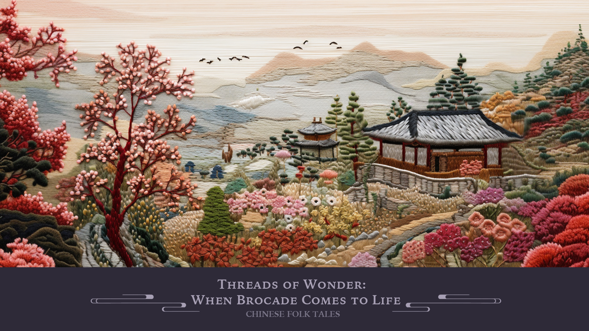S3E16: Threads of wonder: When brocade comes to life episode artwork