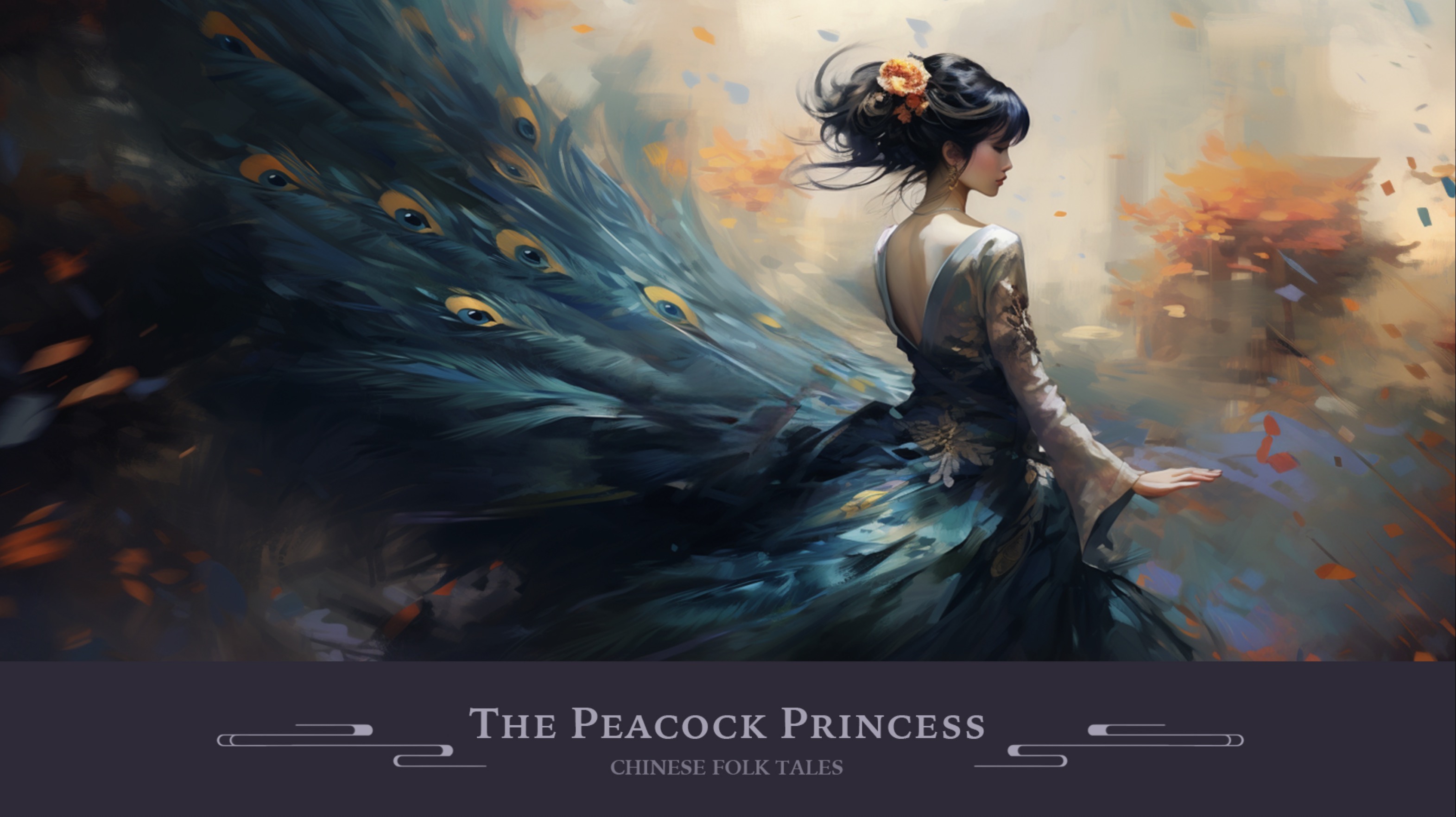S3E17: The Peacock Princess episode artwork