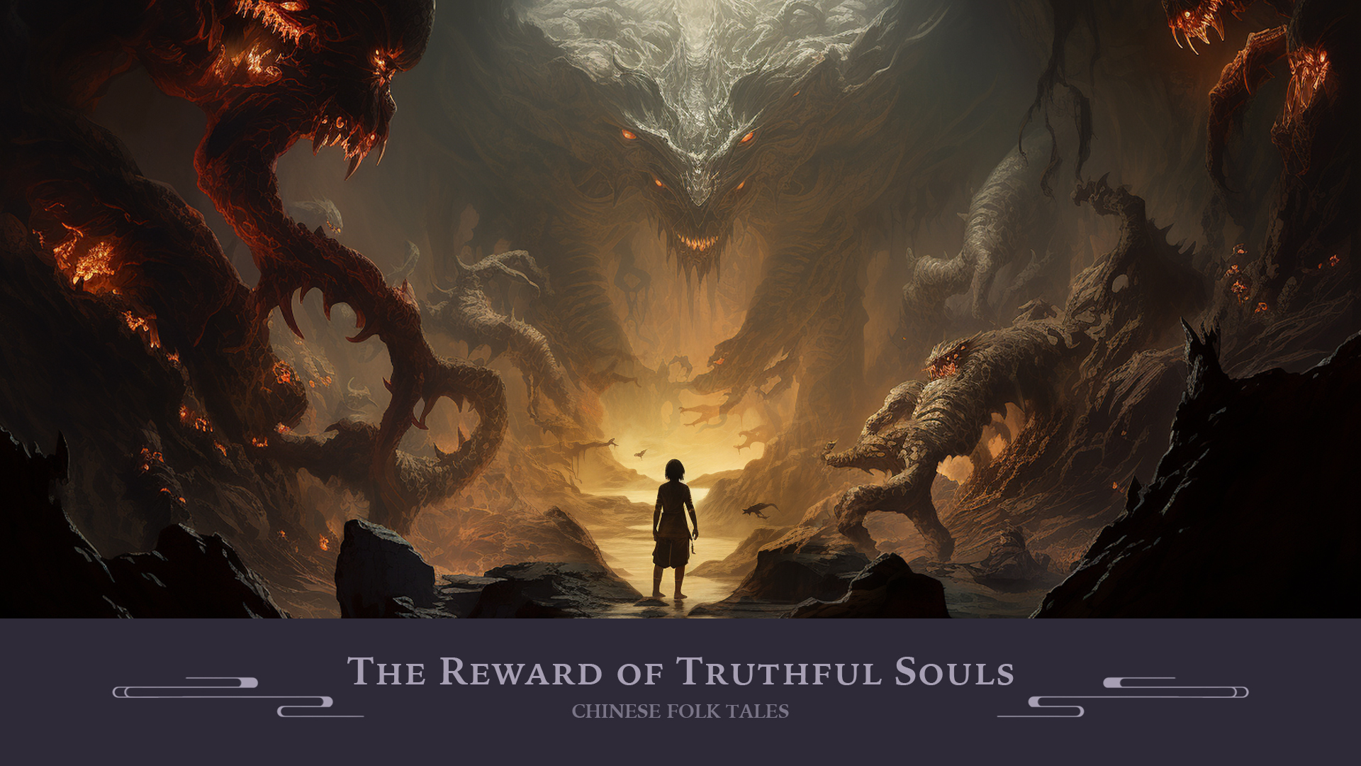 S3E19: The reward of truthful souls episode artwork