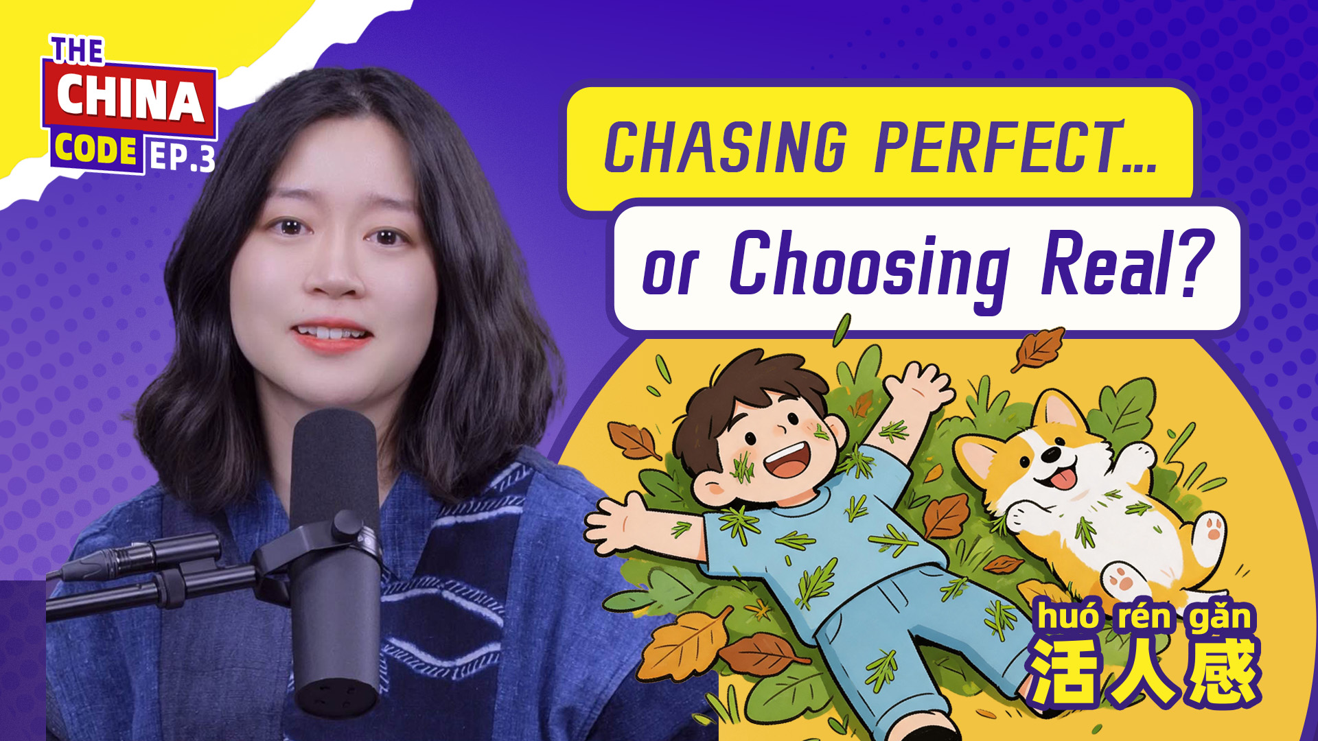 Chasing Perfect… or Choosing Real? | The China Code Ep.3 episode artwork