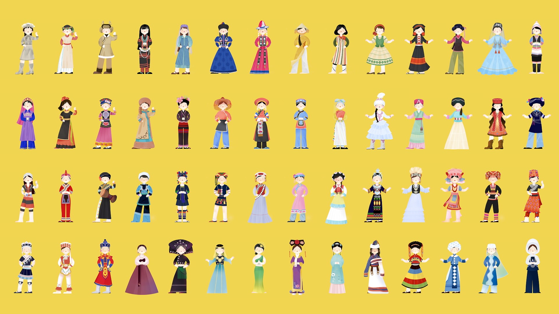 Festivals, food & traditions: Discover China's ethnic cultures 五十六个民族,一个家 episode artwork