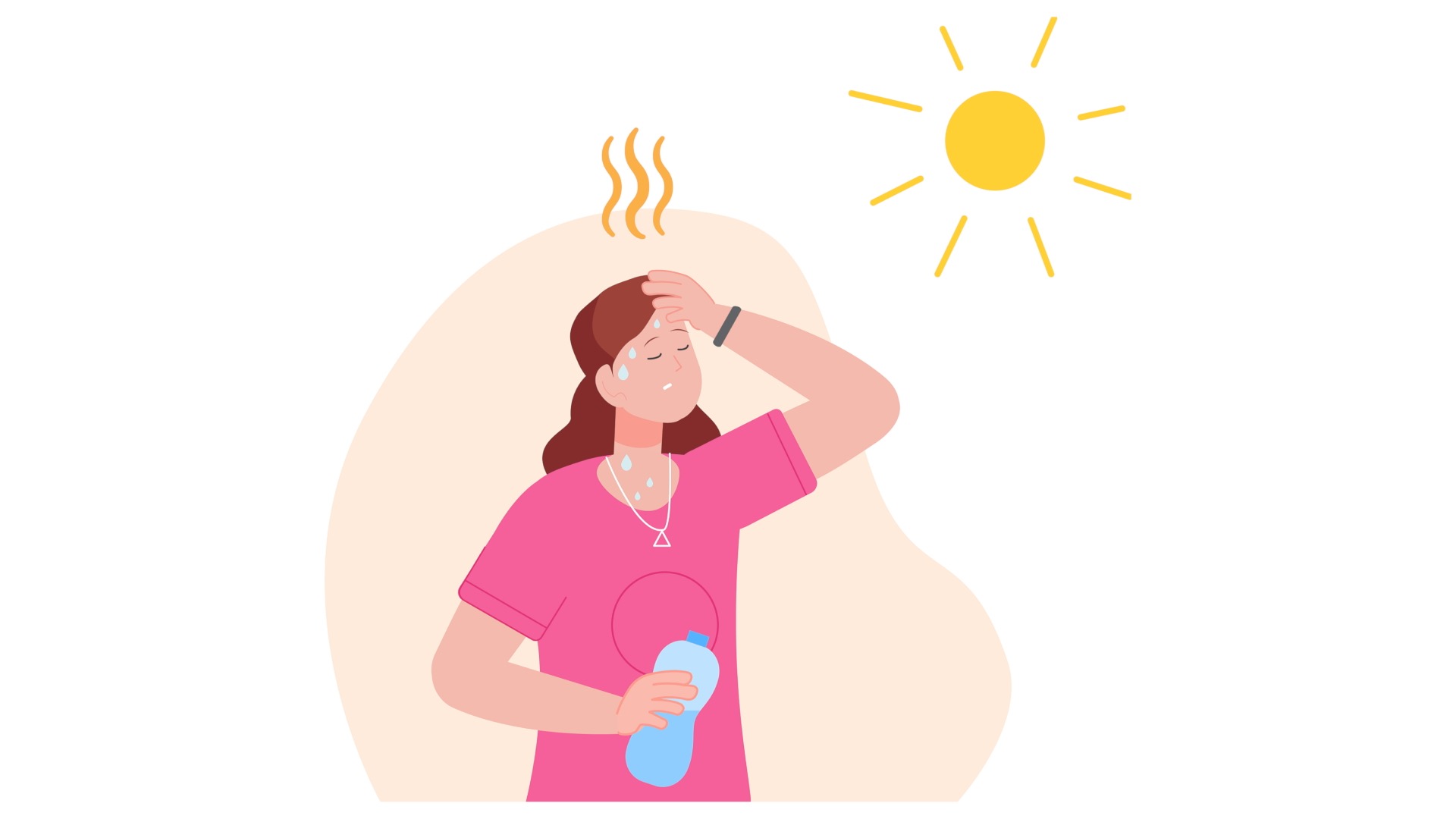 Scorching heatwaves sweep the globe! Learn the "hottest" weather words now 热浪来袭!快来学最“热”的天气词汇 episode artwork