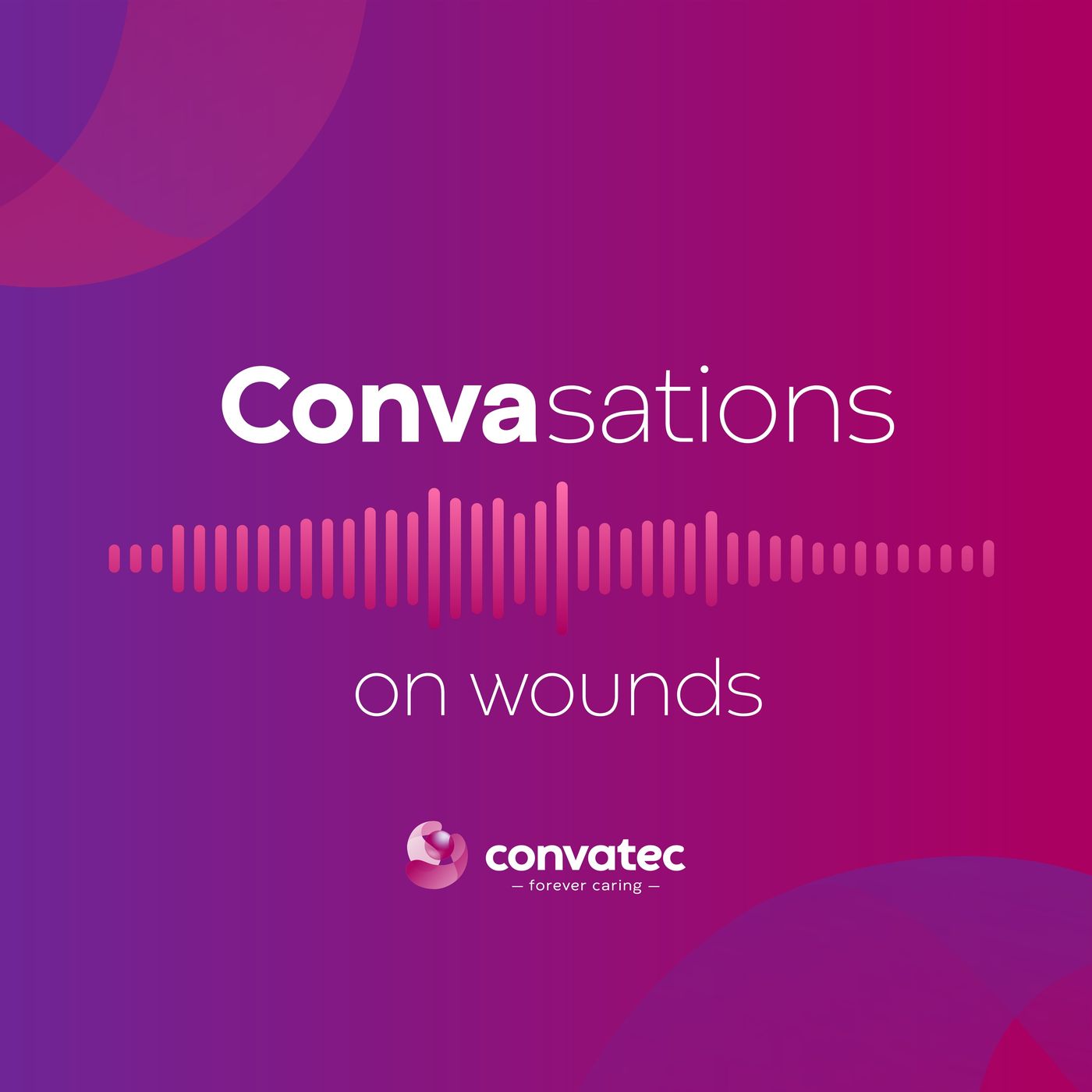 Convasations Ep 4: Caring for the Carer: Prioritizing Mental Fitness in Wound Care pt 2 episode artwork